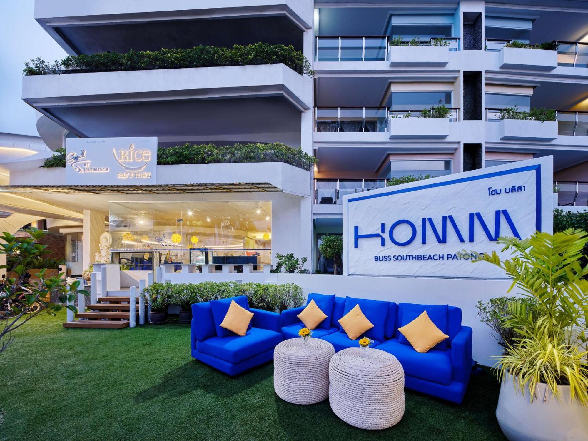 Homm Bliss Southbeach Hotel Patong