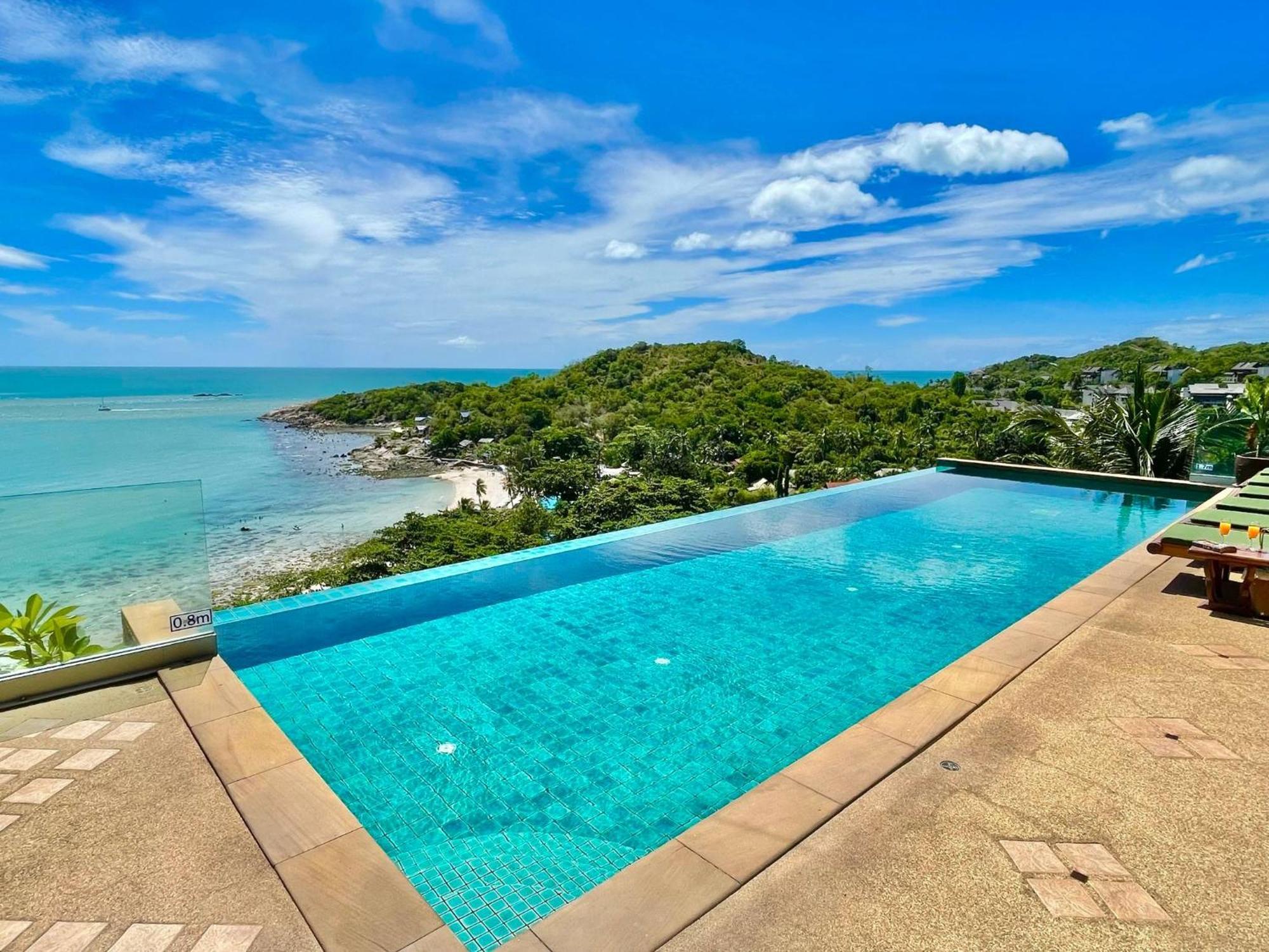 Baan Talay Sai - Panoramic Views 300m To Koh Samui