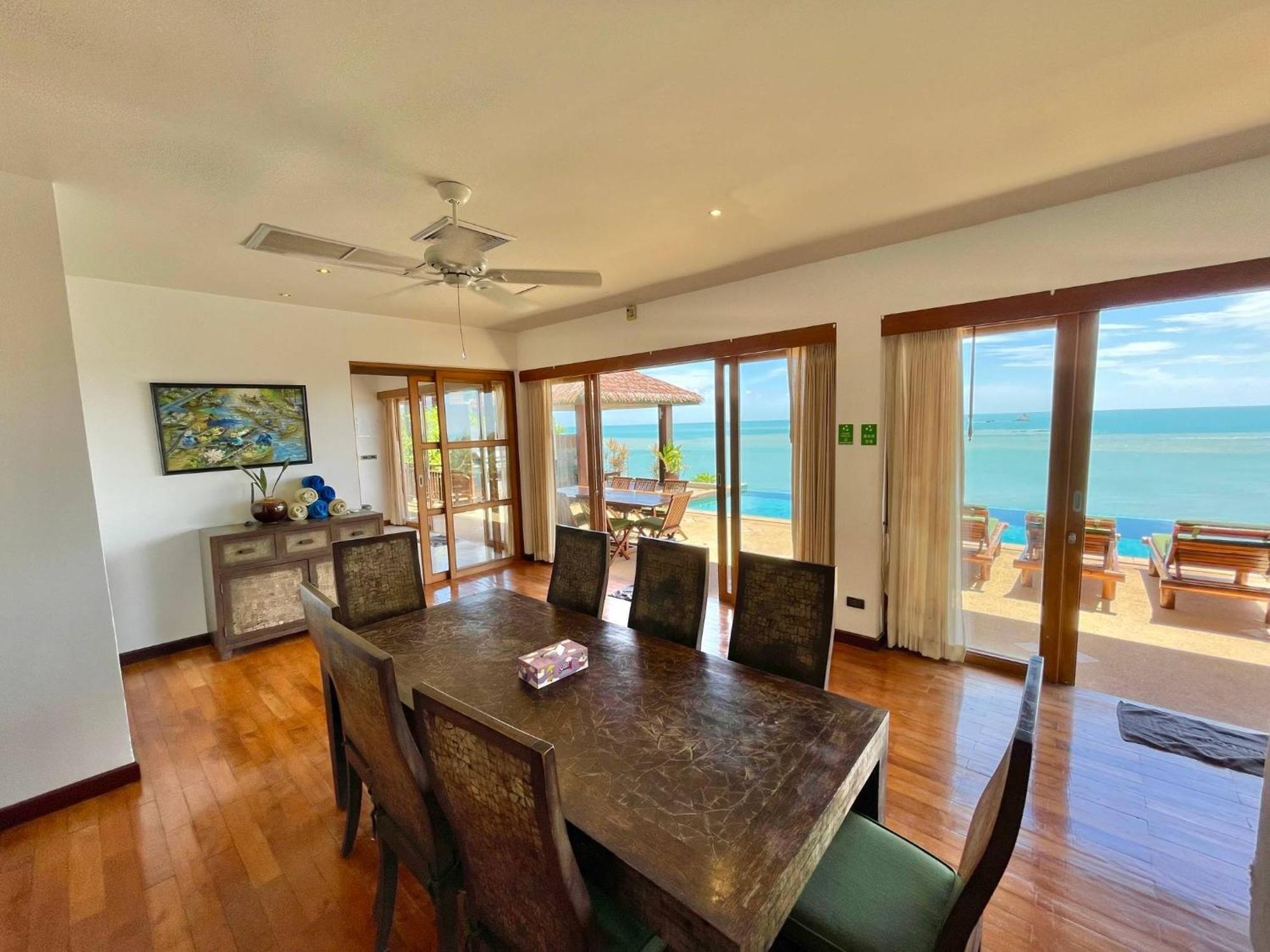 Baan Talay Sai - Panoramic Views 300m To * Koh Samui