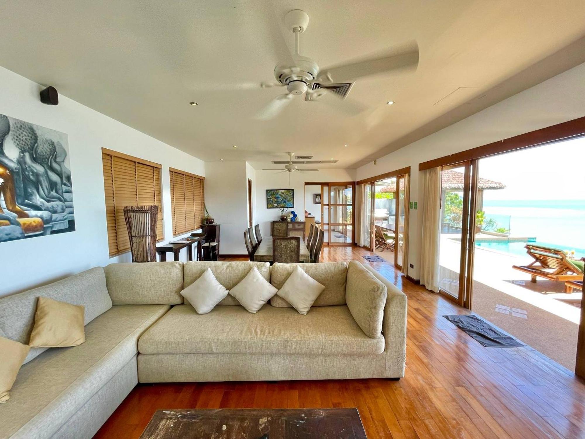 Baan Talay Sai - Panoramic Views 300m To * Koh Samui