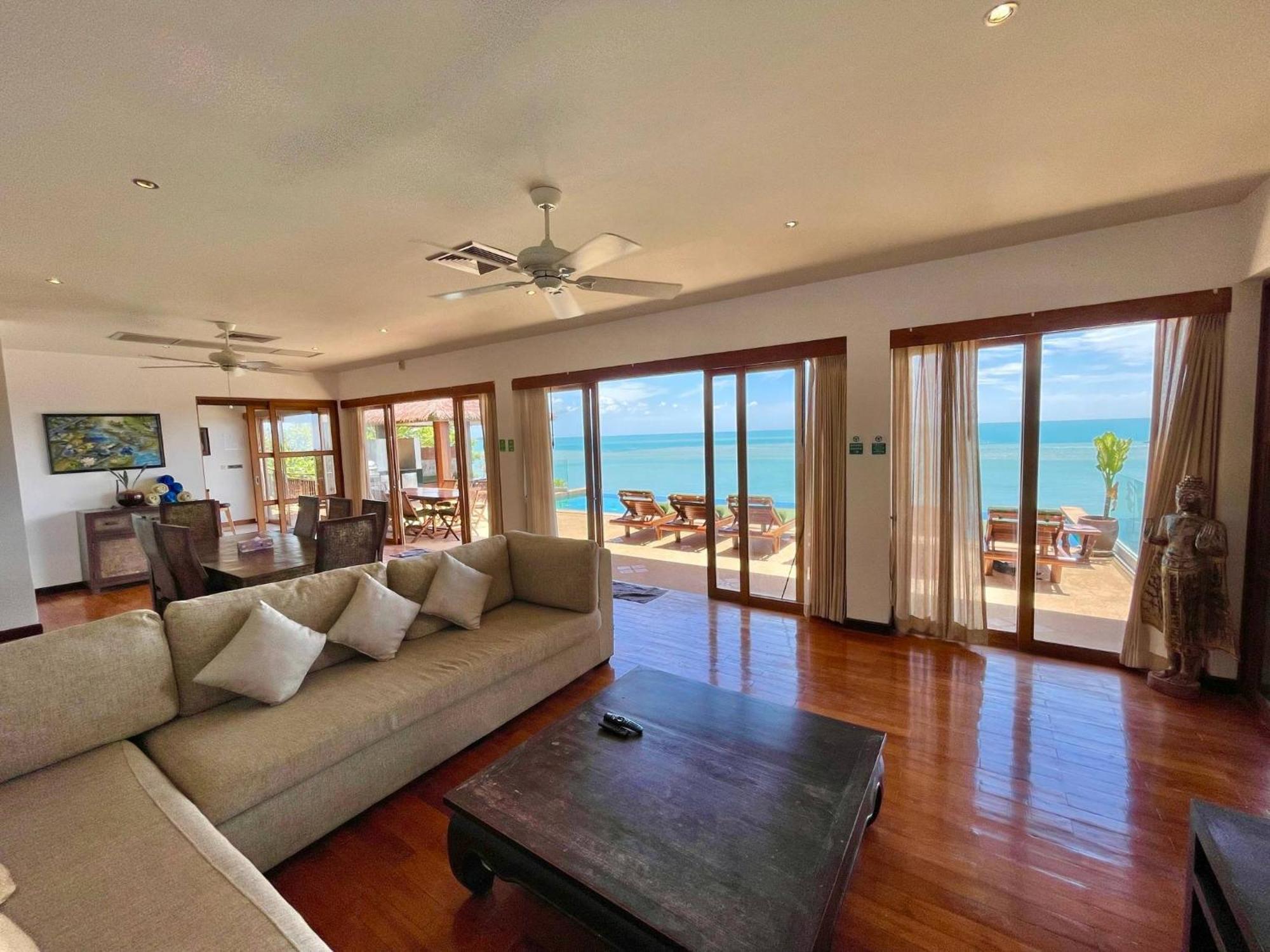 Baan Talay Sai - Panoramic Views 300m To Villa Koh Samui