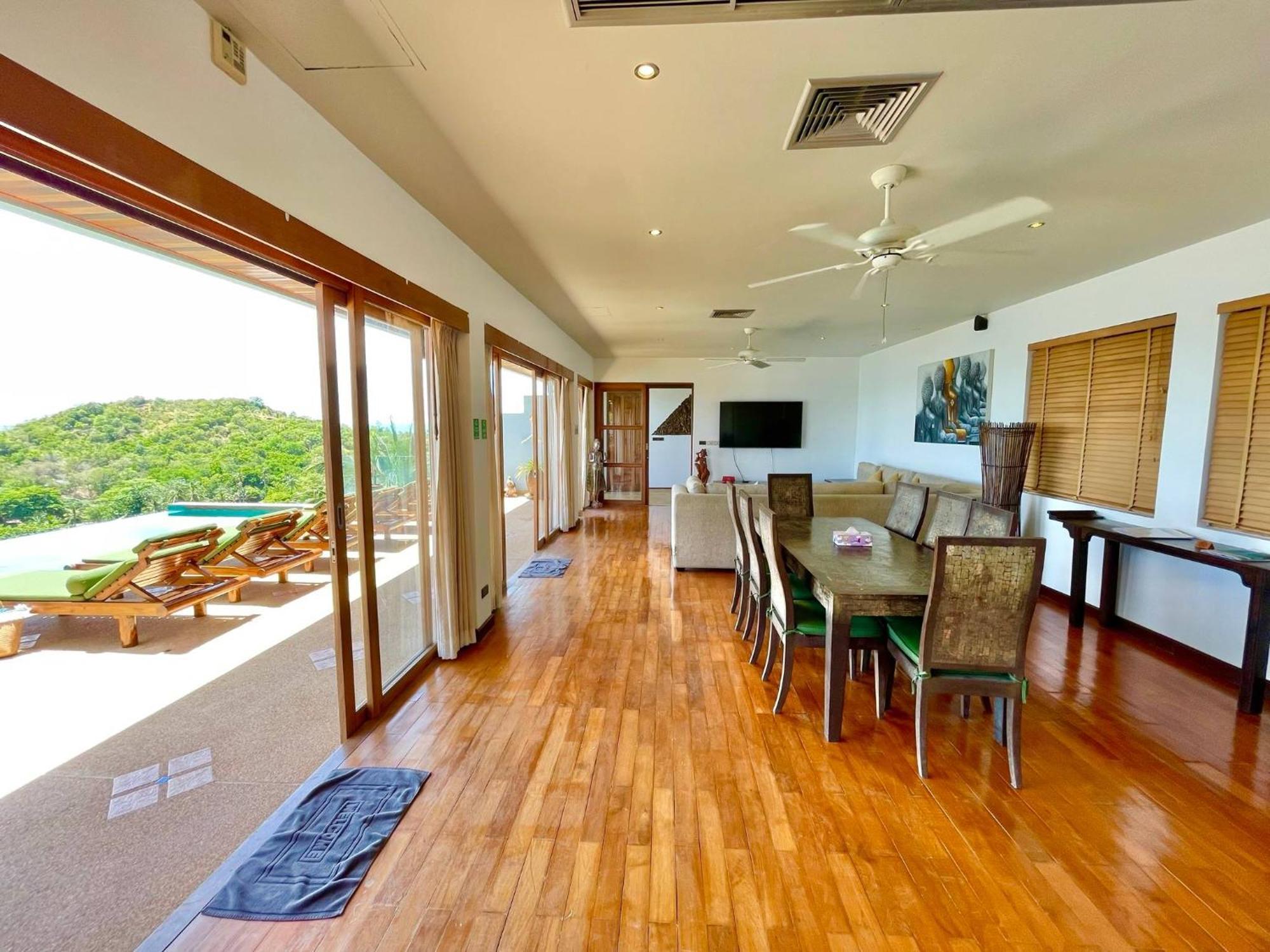 Villa Baan Talay Sai - Panoramic Views 300m To Koh Samui