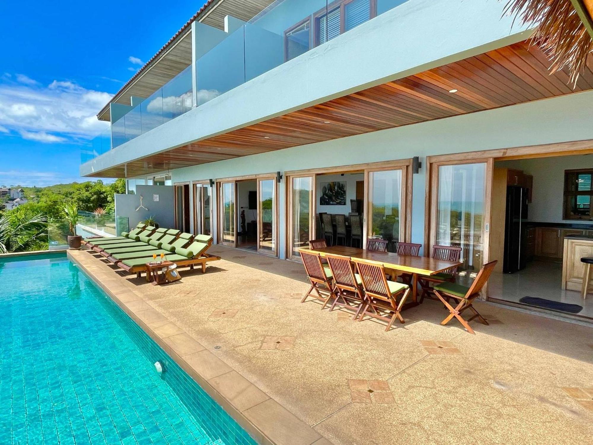 Baan Talay Sai - Panoramic Views 300m To Villa Koh Samui