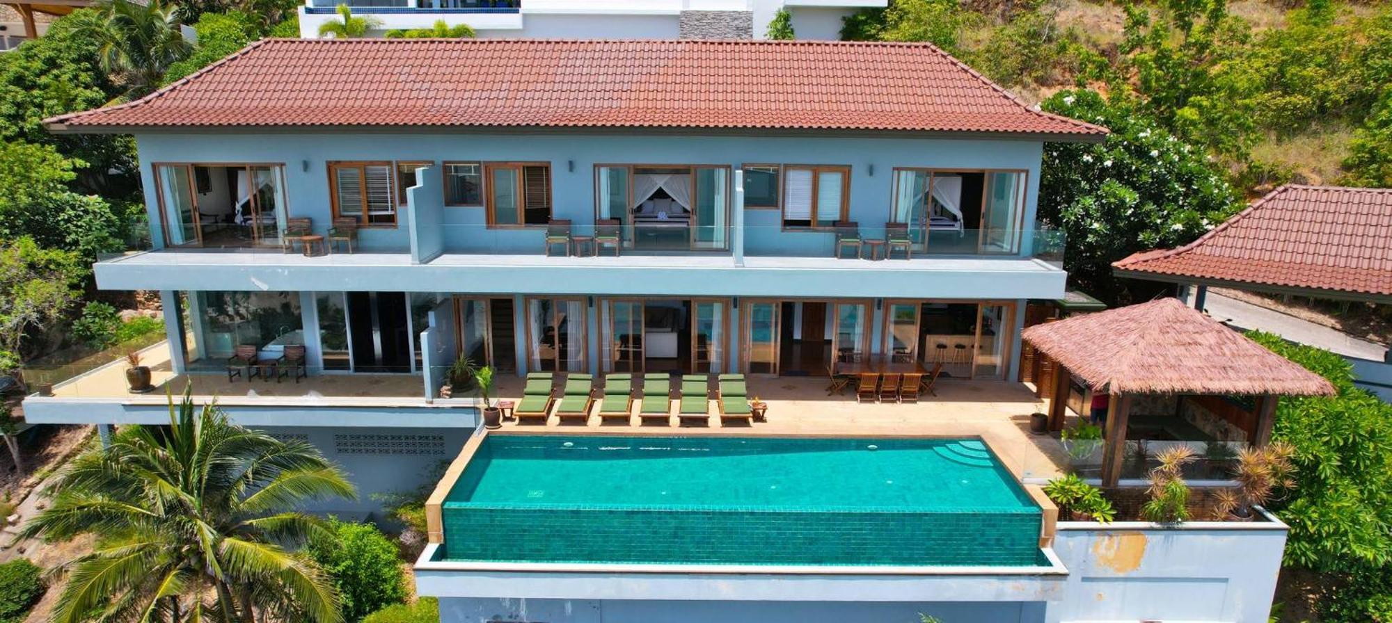 Baan Talay Sai - Panoramic Views 300m To Koh Samui