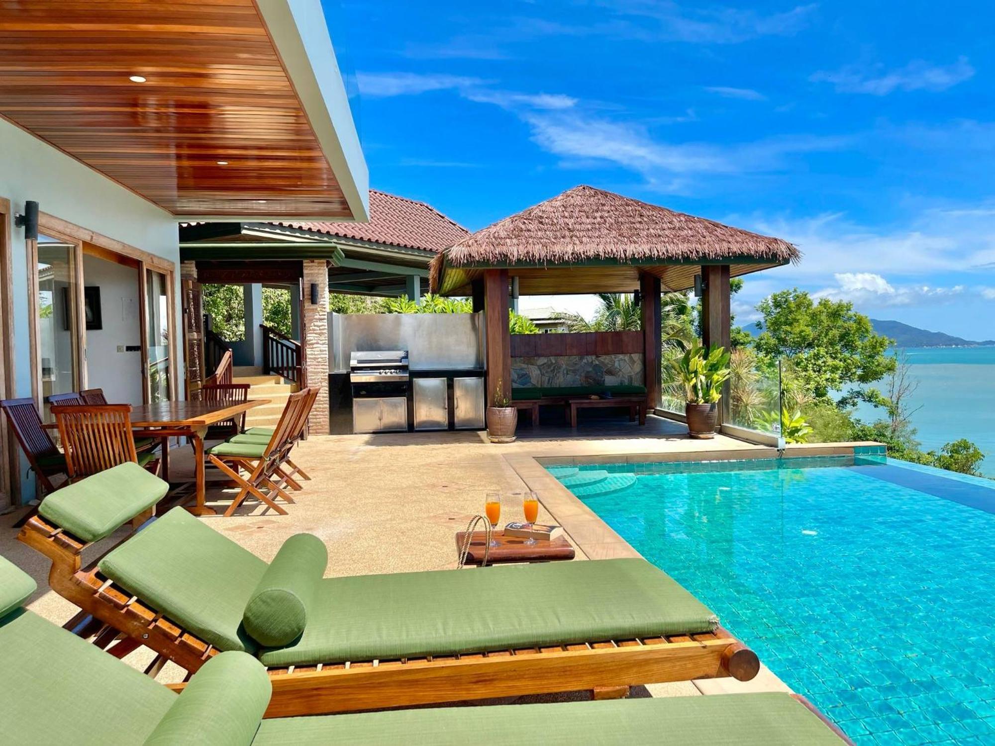 Baan Talay Sai - Panoramic Views 300m To * Koh Samui