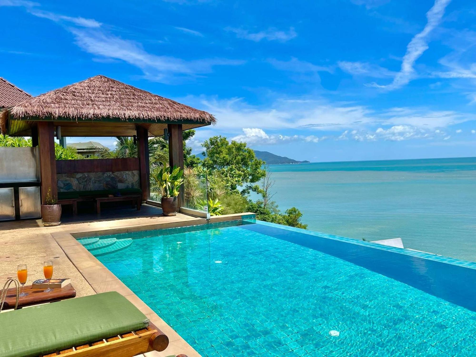 Baan Talay Sai - Panoramic Views 300m To Koh Samui