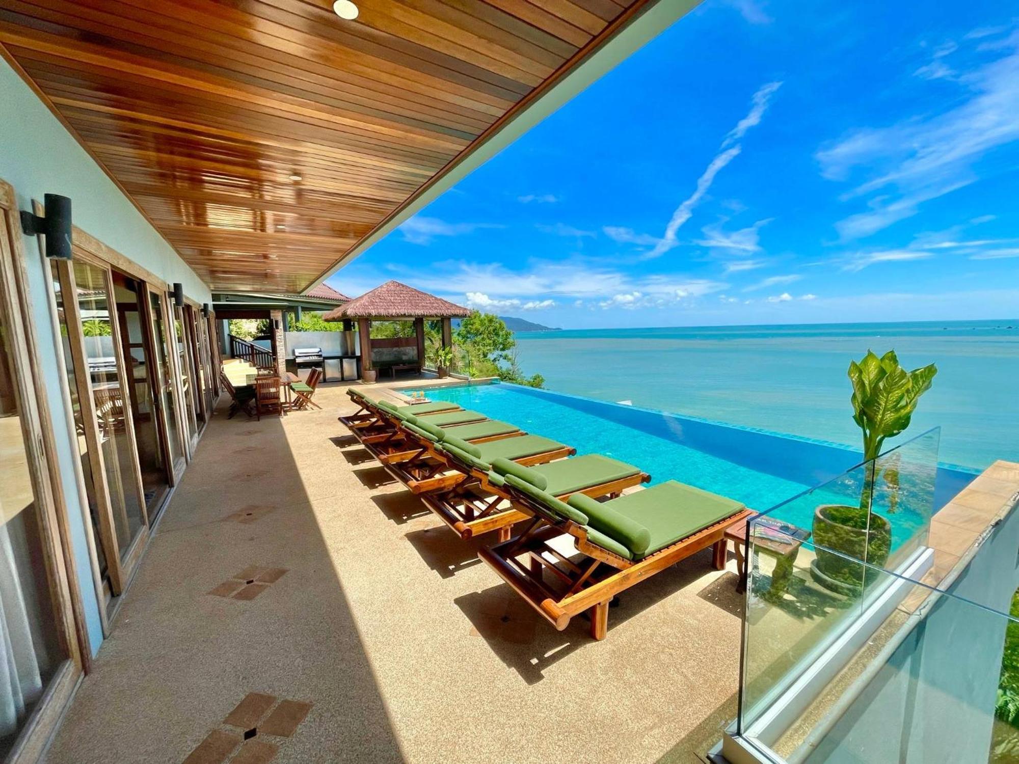Baan Talay Sai - Panoramic Views 300m To Villa Koh Samui