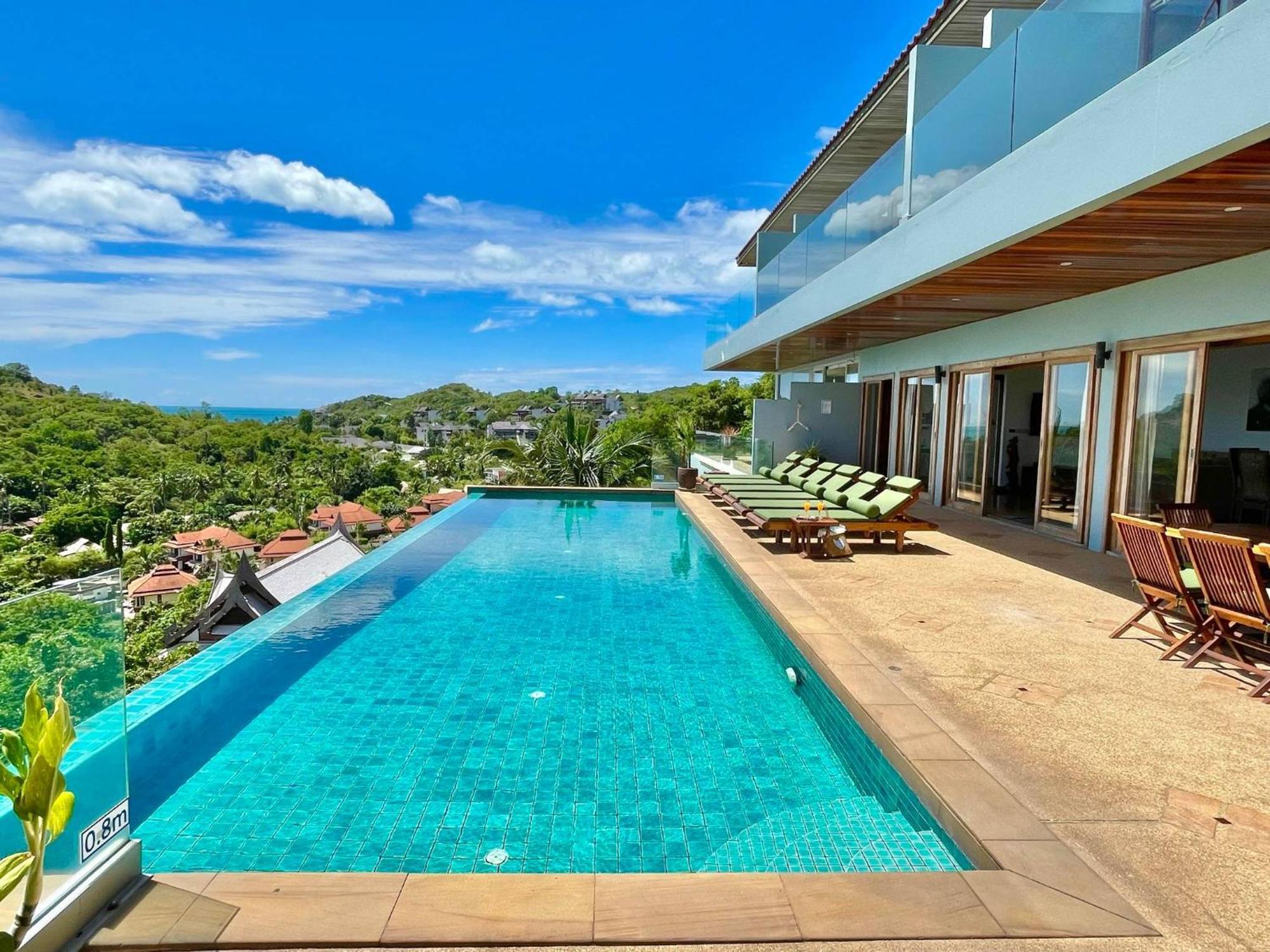 Baan Talay Sai - Panoramic Views 300m To * Koh Samui