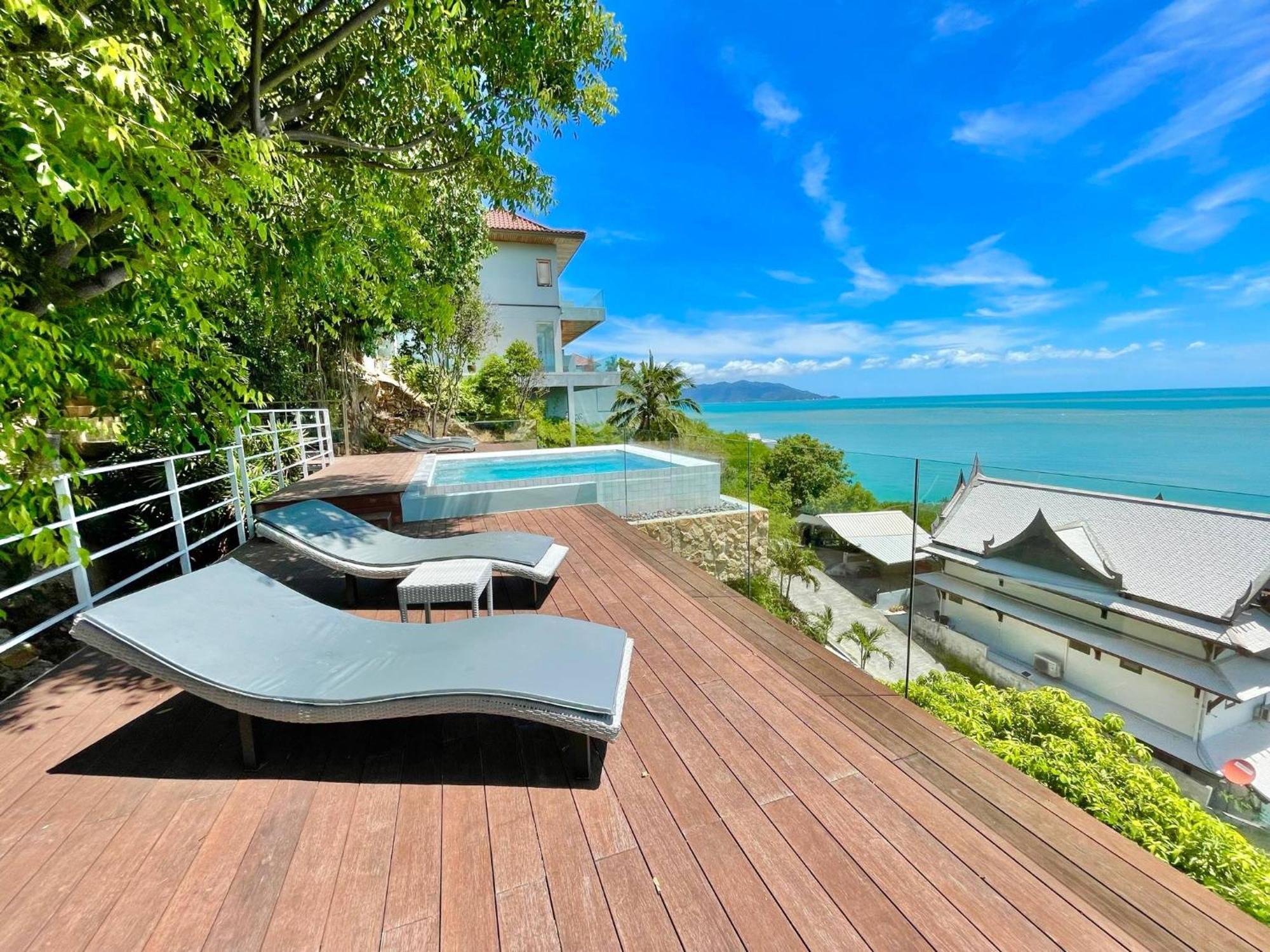 Villa Baan Talay Sai - Panoramic Views 300m To Koh Samui