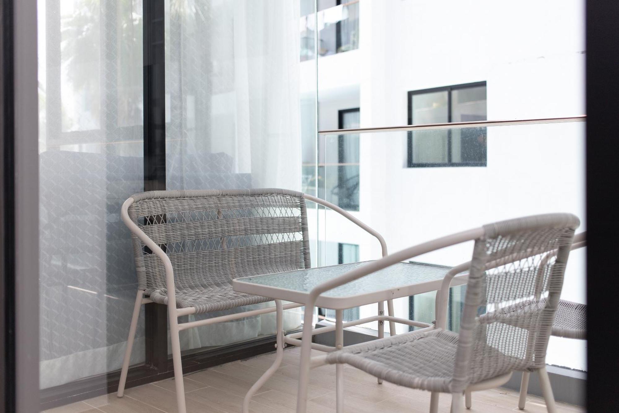 2bdr Near Surin #302 Apartamento Ban Lum Fuang