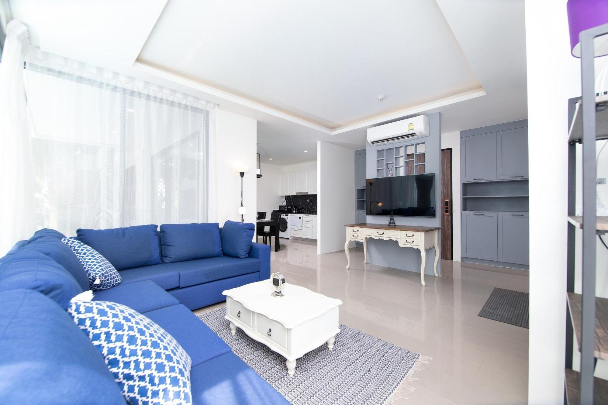 2bdr Near Surin #302 Apartamento Ban Lum Fuang