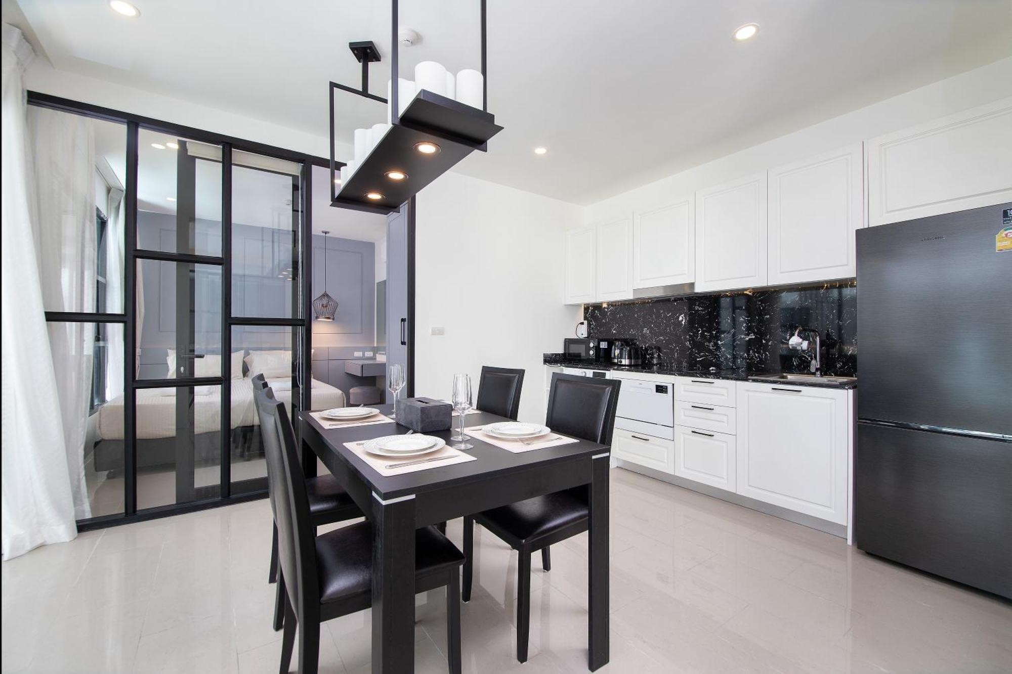 Apartamento 2bdr Near Surin #302 Ban Lum Fuang