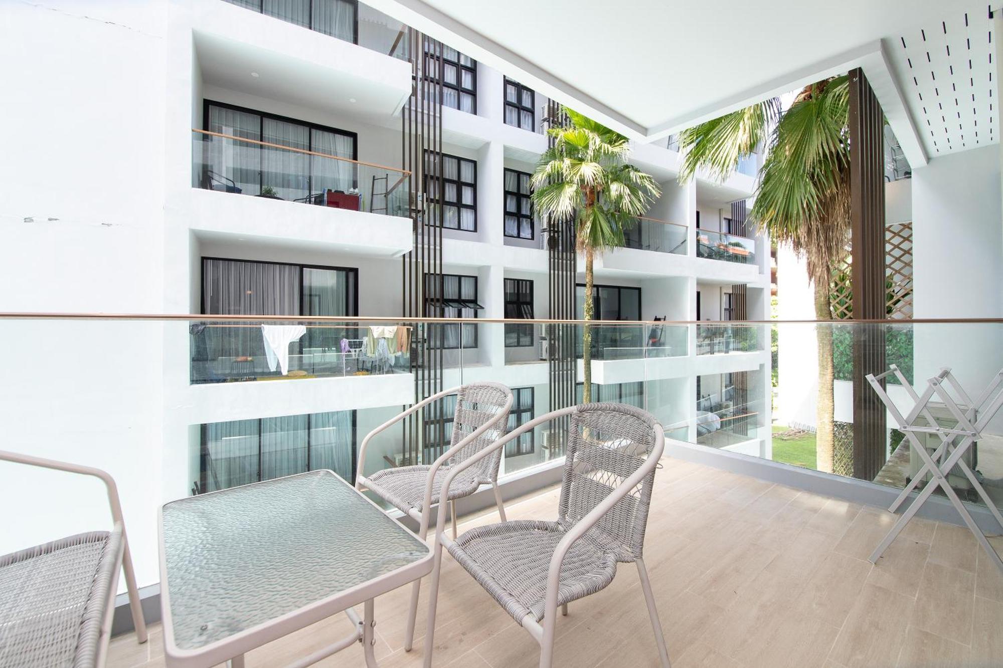 Apartamento 2bdr Near Surin #302 Ban Lum Fuang
