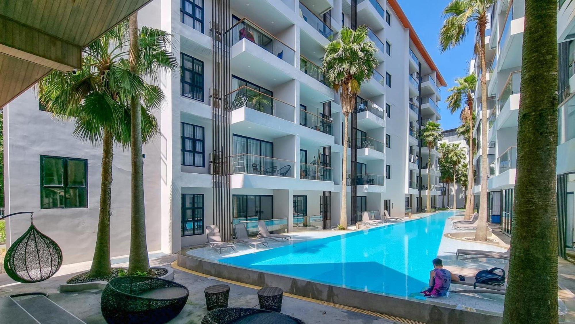 2bdr Near Surin #302 Apartamento *