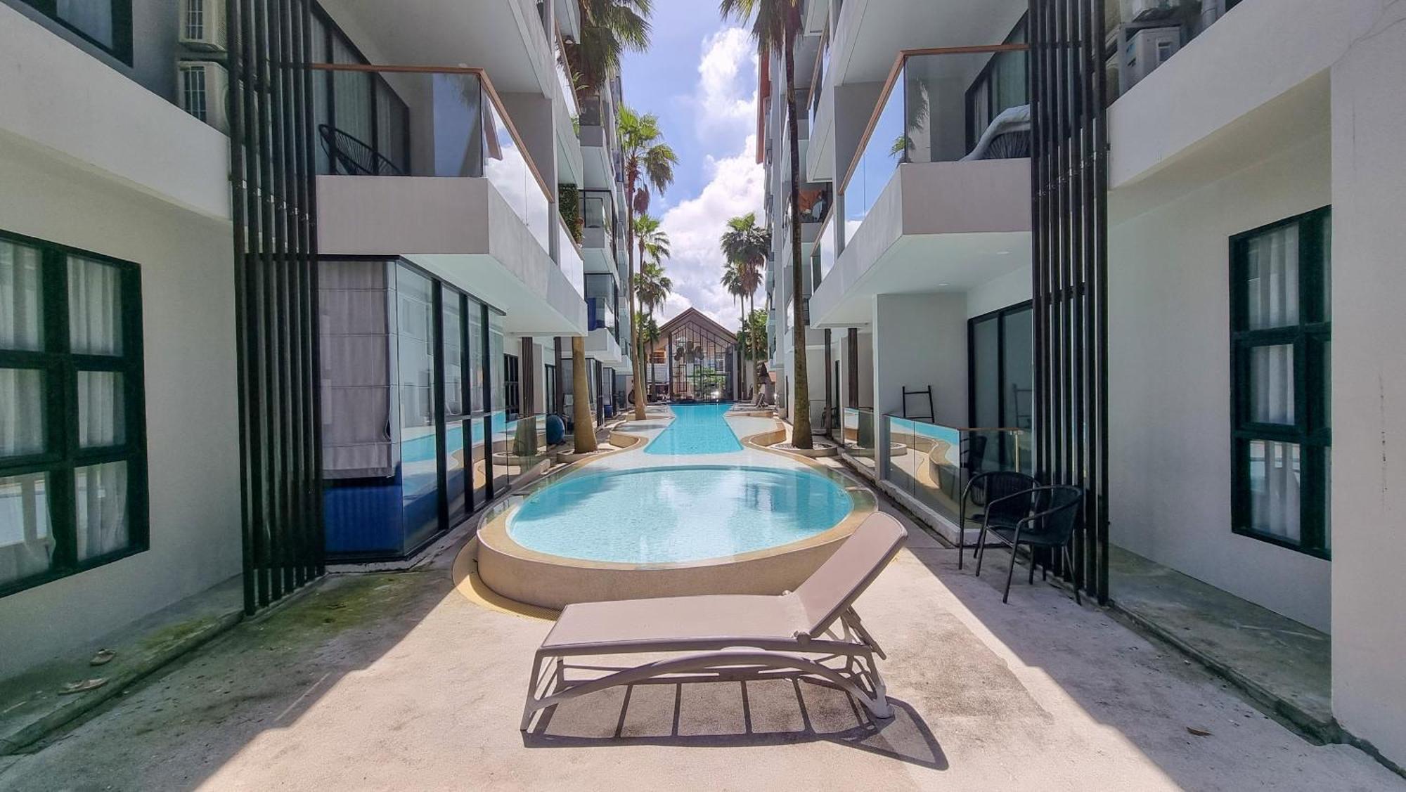 Apartamento 2bdr Near Surin #302 Ban Lum Fuang