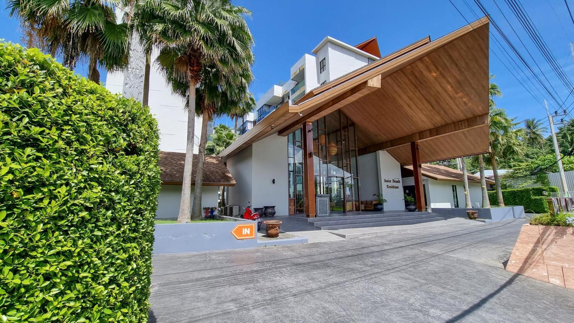 2bdr Near Surin #302 Apartamento
