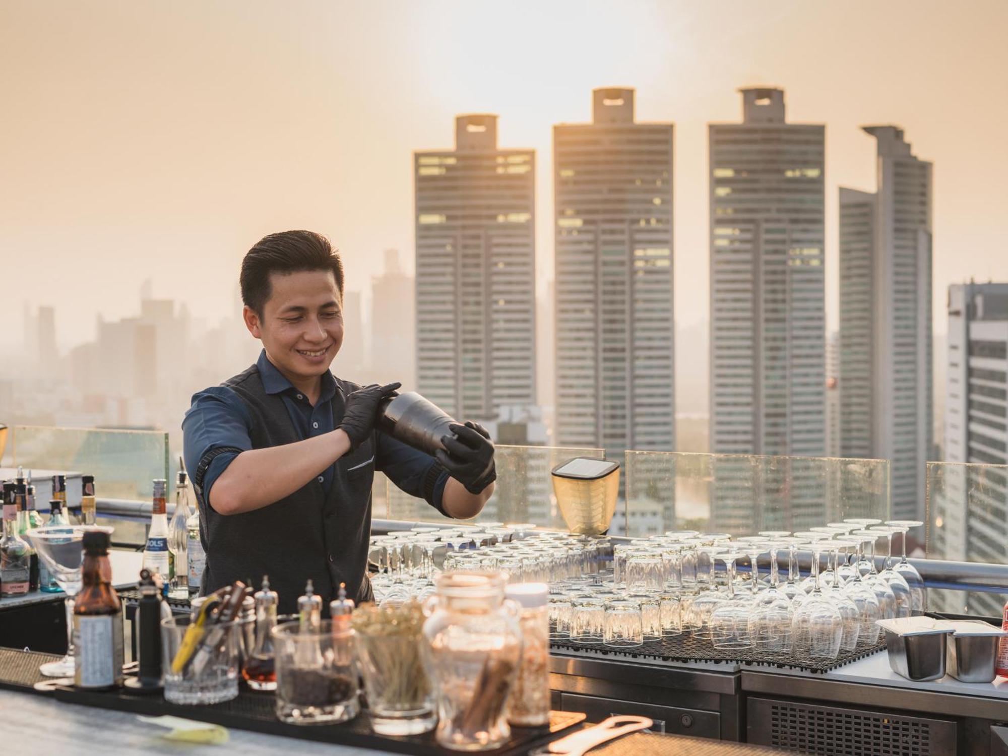 Skyview - Sukhumvit 5* Banguecoque