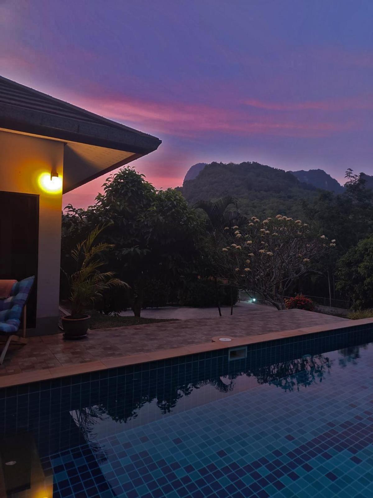 Jungle View Villa Krabi Thailand Holiday home *