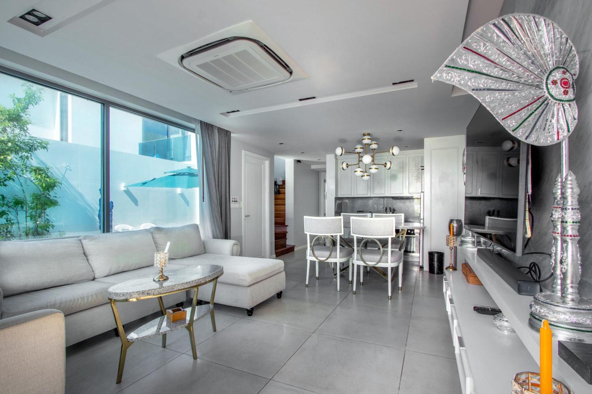 Pousada 【beach Front】海景沙滩别墅，私人泳池，免费早餐，女佣每日清洁，生活方便交通便利