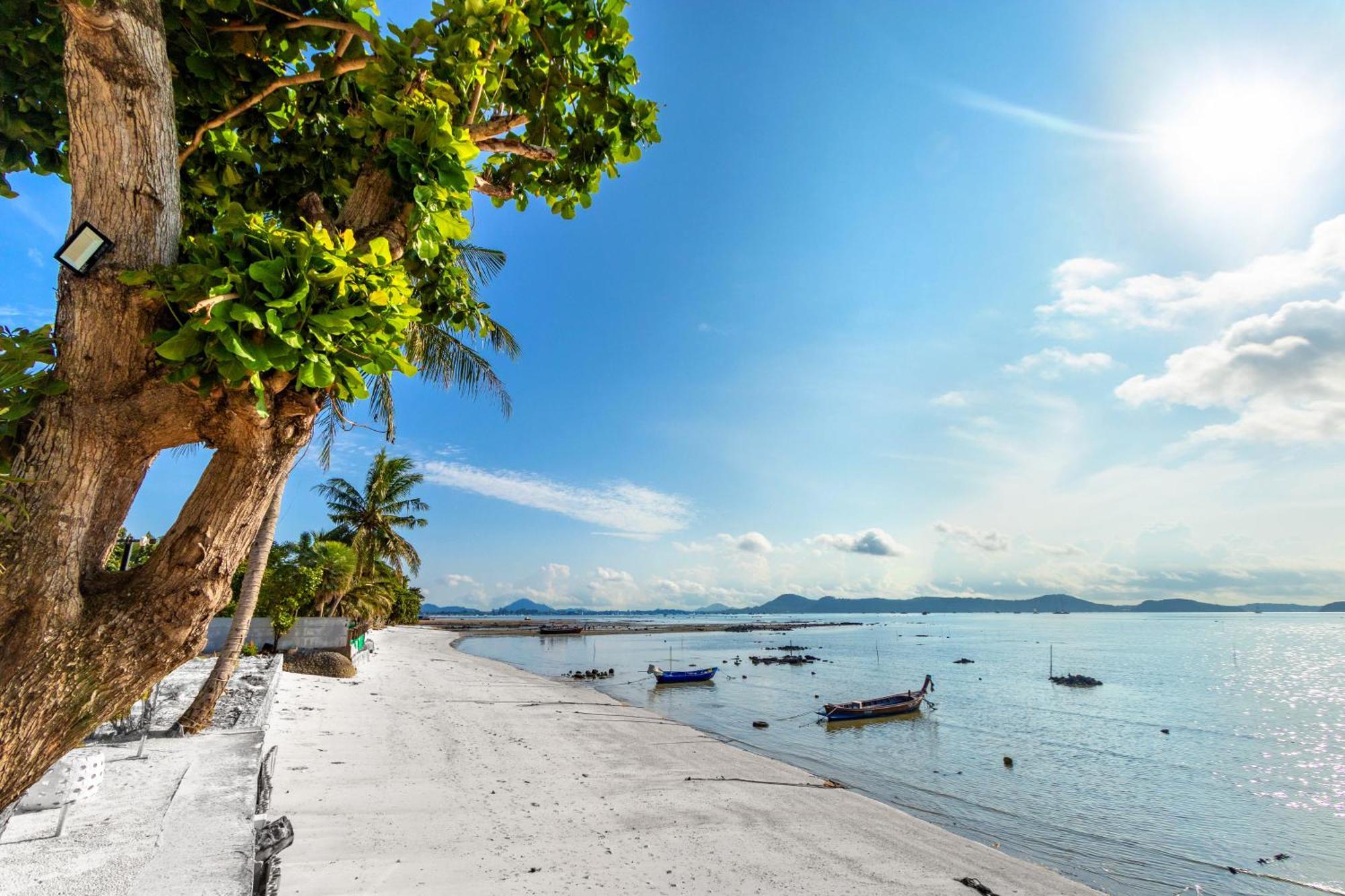 Pousada 【beach Front】海景沙滩别墅，私人泳池，免费早餐，女佣每日清洁，生活方便交通便利