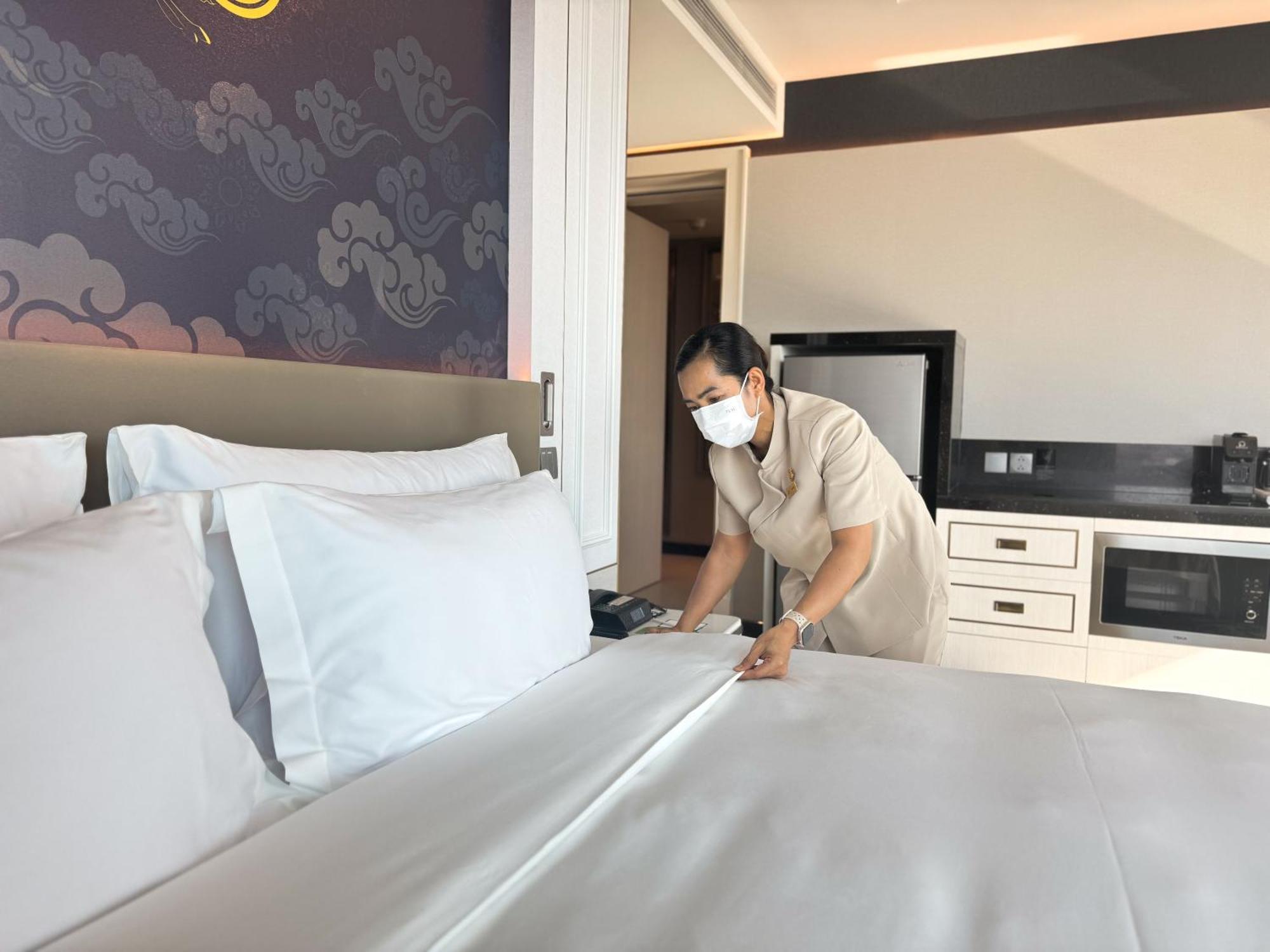 Hotel Grande Centre Point Surawong Banguecoque