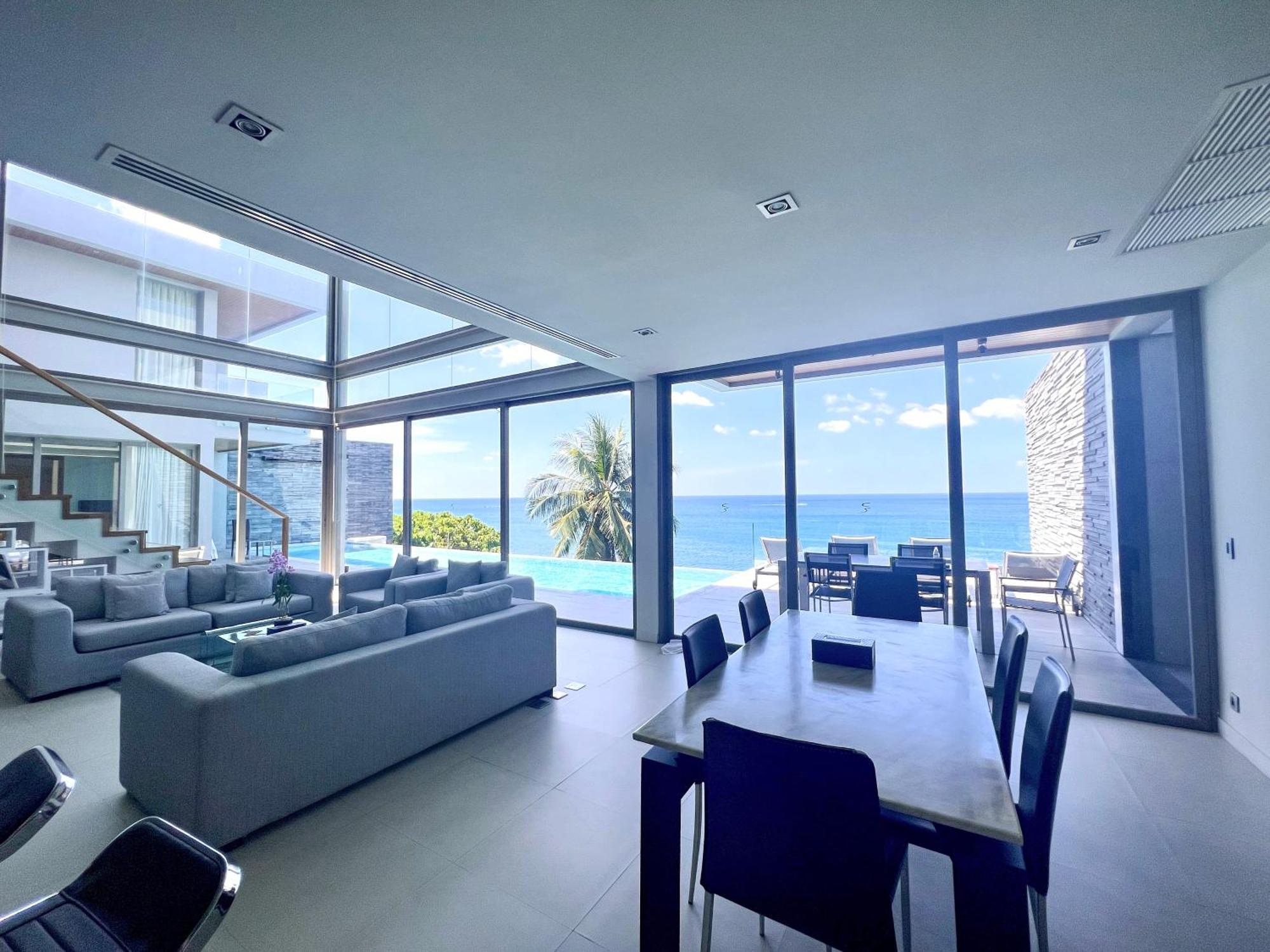 Villa: 6-bedroom Oceanfront Pool Retreat * Kamala Beach