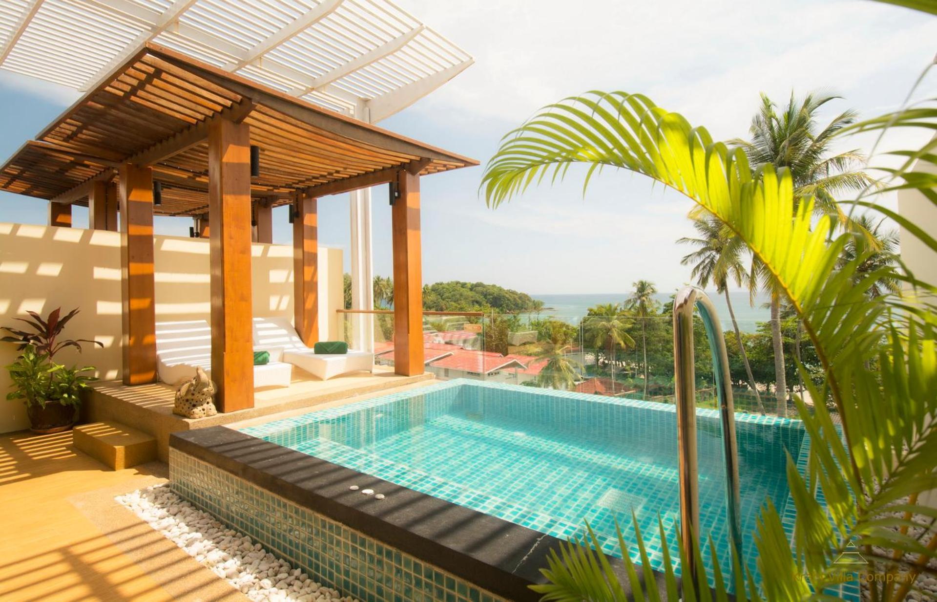 Krabi Seaview Penthouse Apartment *