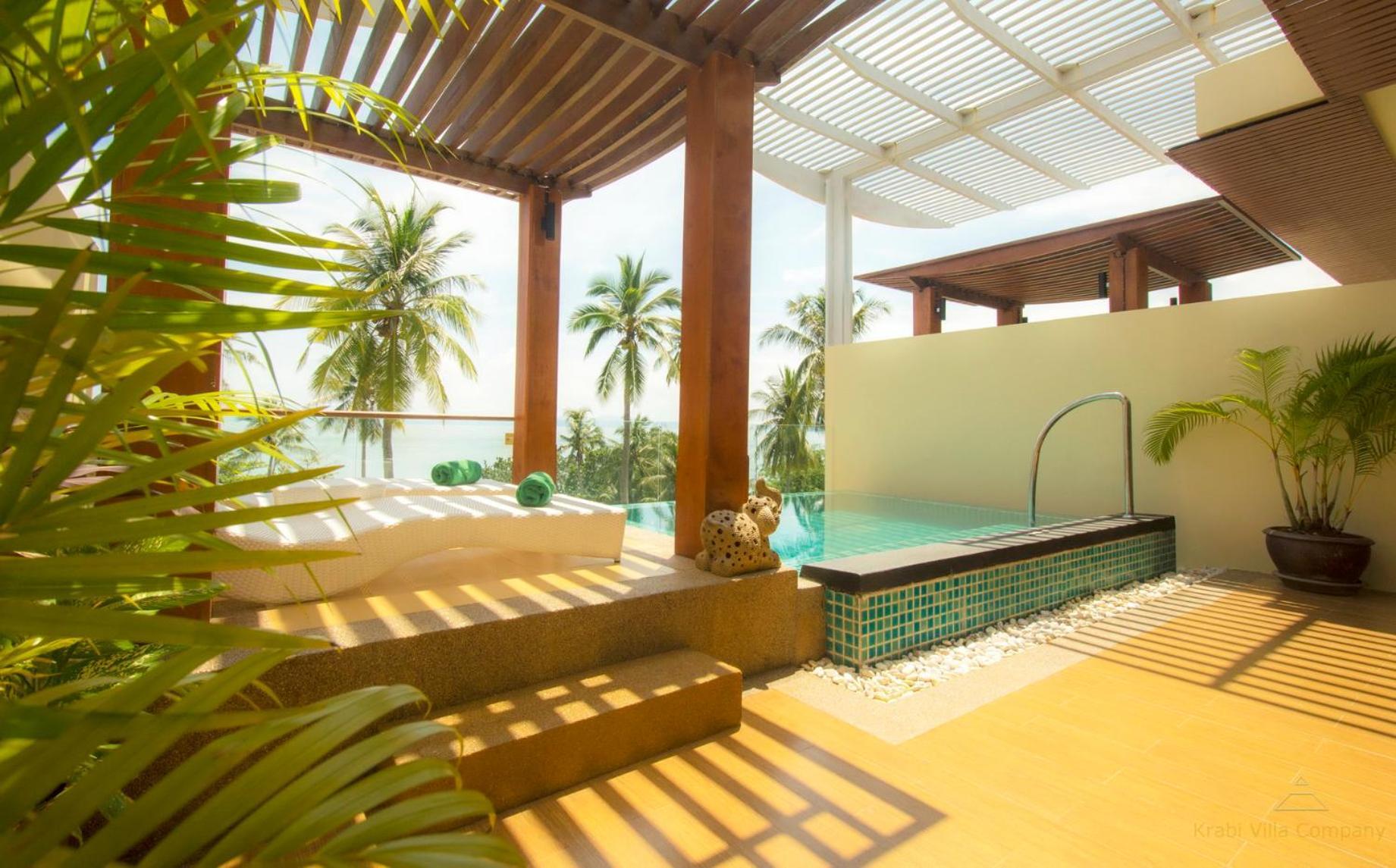 Krabi Seaview Penthouse Apartment *