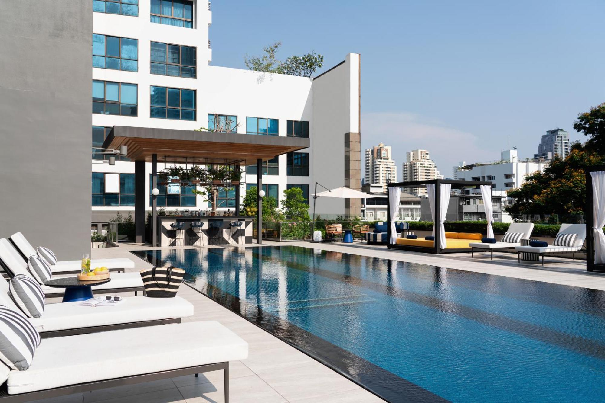 Tribe Living Sukhumvit 39 By Accorhotels 4* Banguecoque