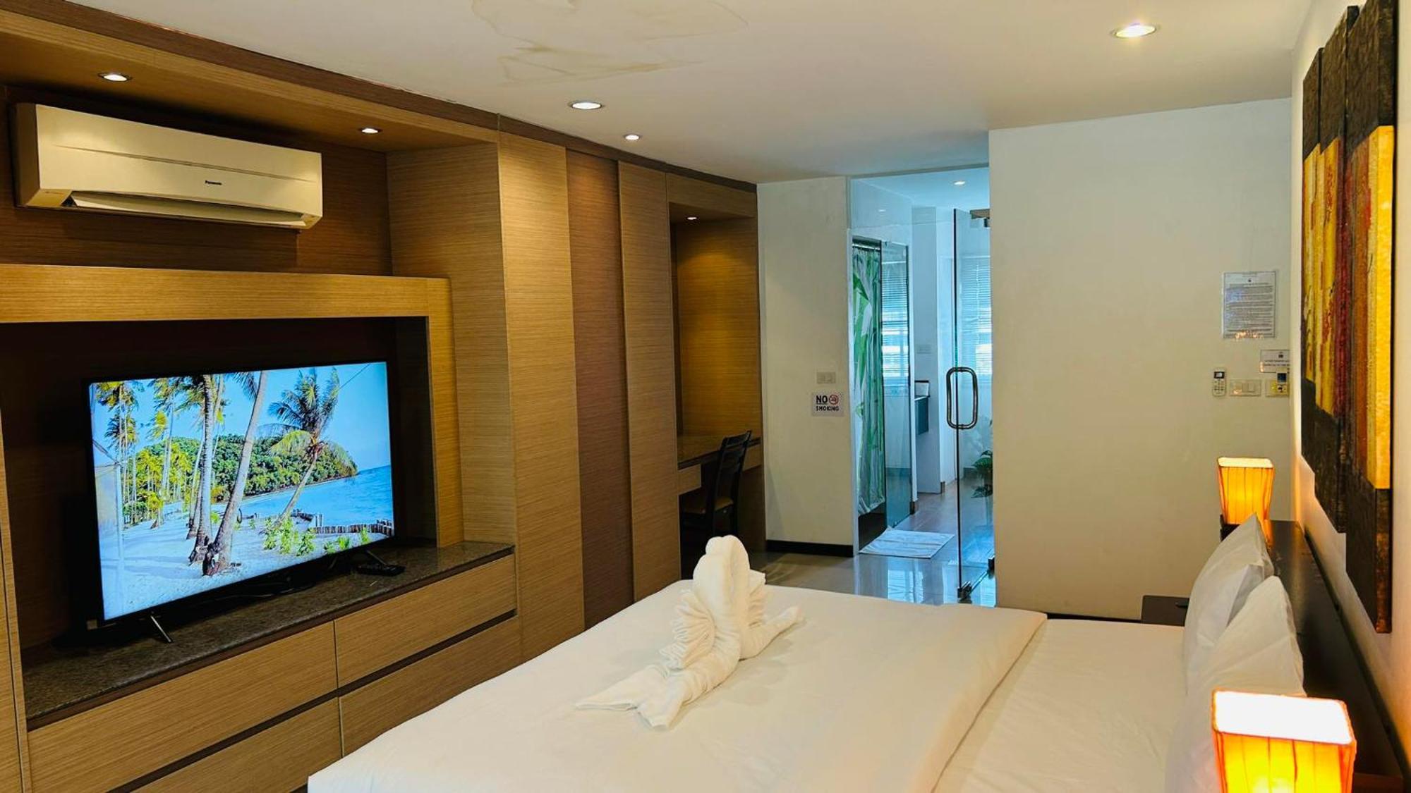 Crystal Bay Tropical Aparthotel Koh Samui
