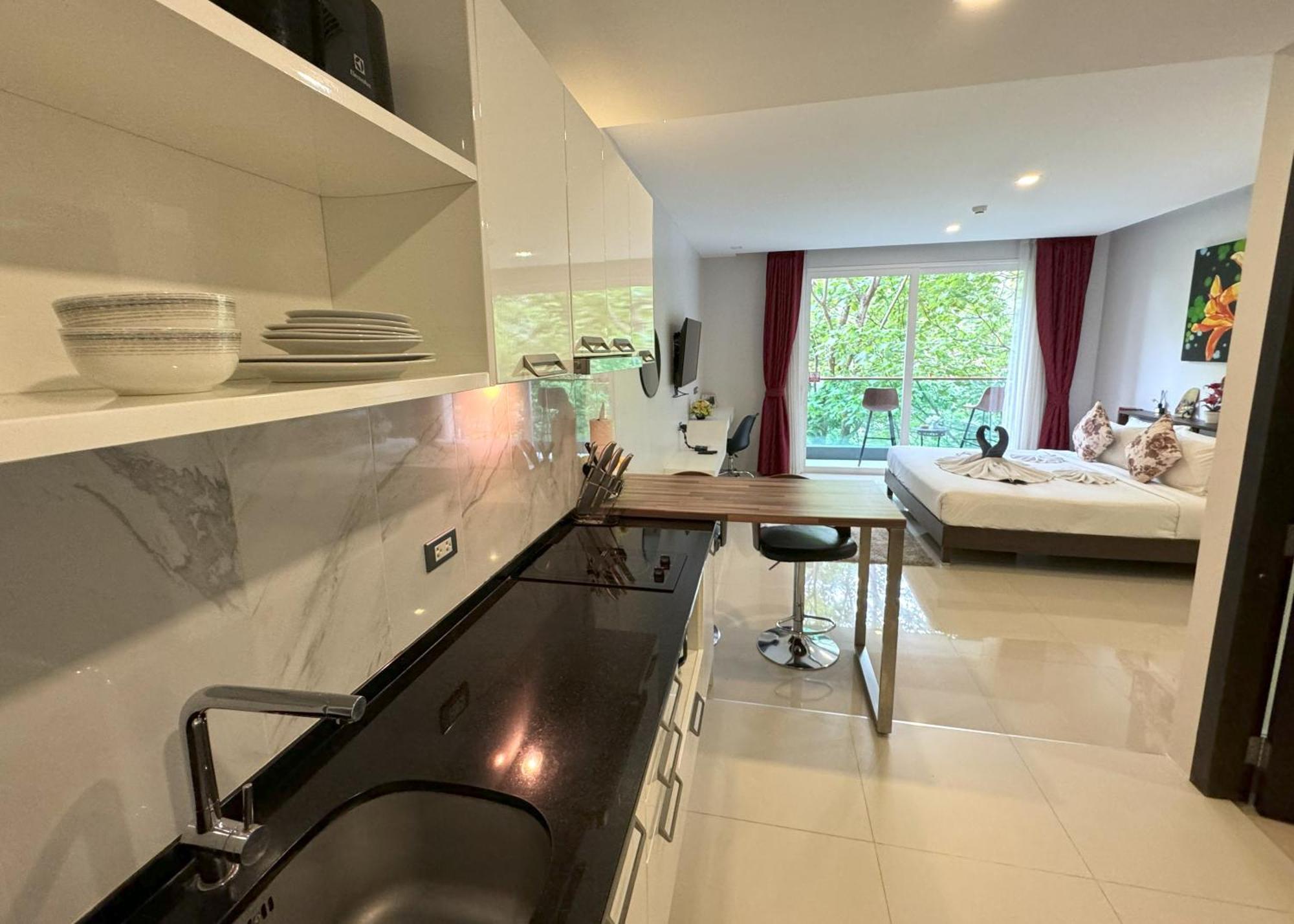 Apartamento Private At Emerald Terrace