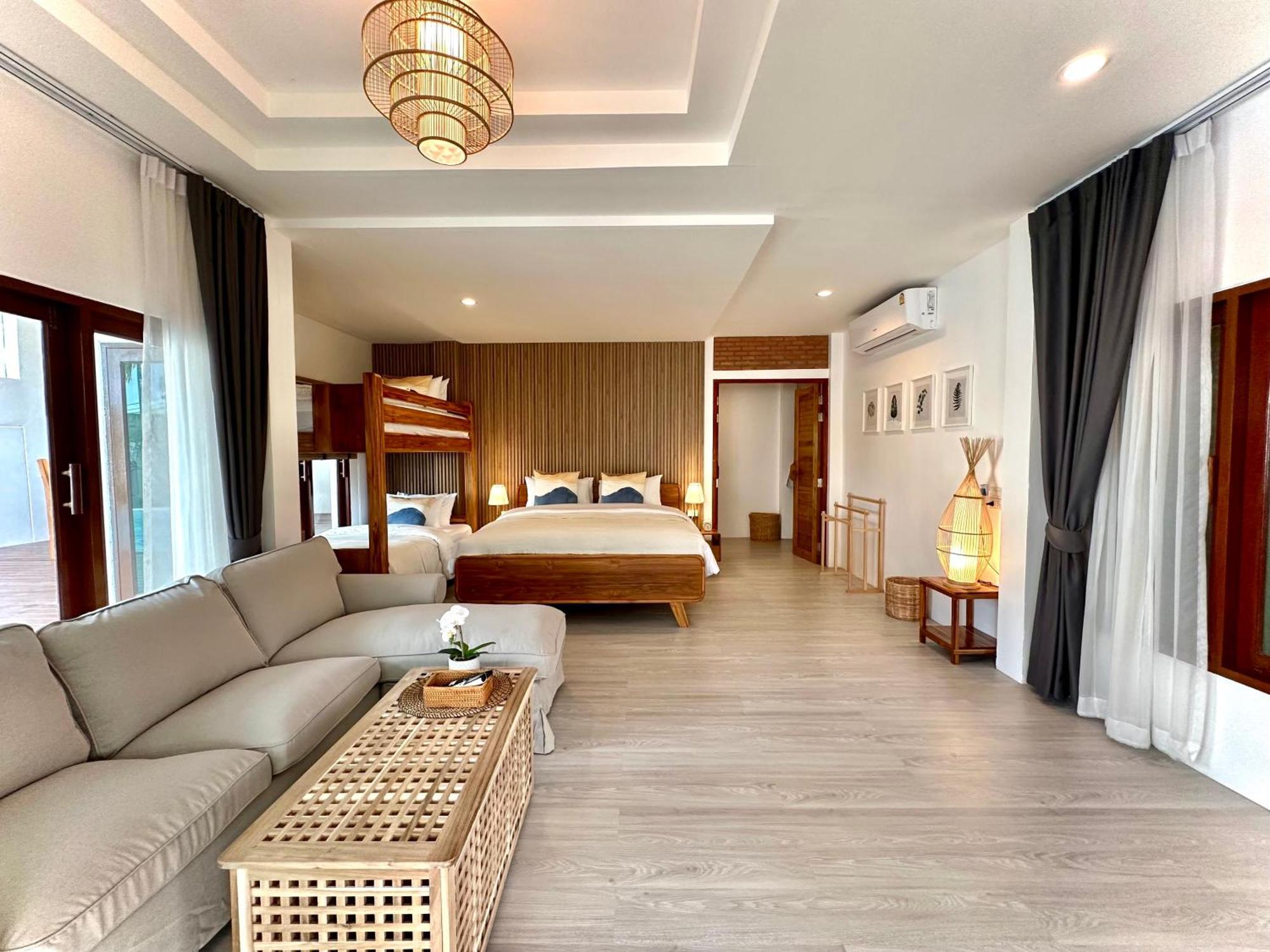 Baan Phuvara Retreat - Romantic Jacuzzi Mountain View Guest house