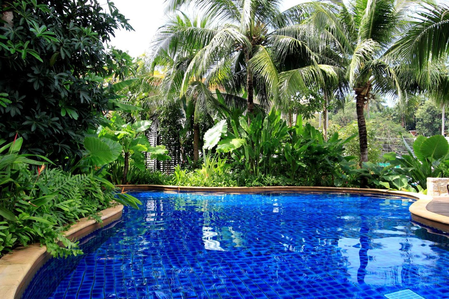 Gardens Penthouse Sea View 4c Near Noi Apartment
