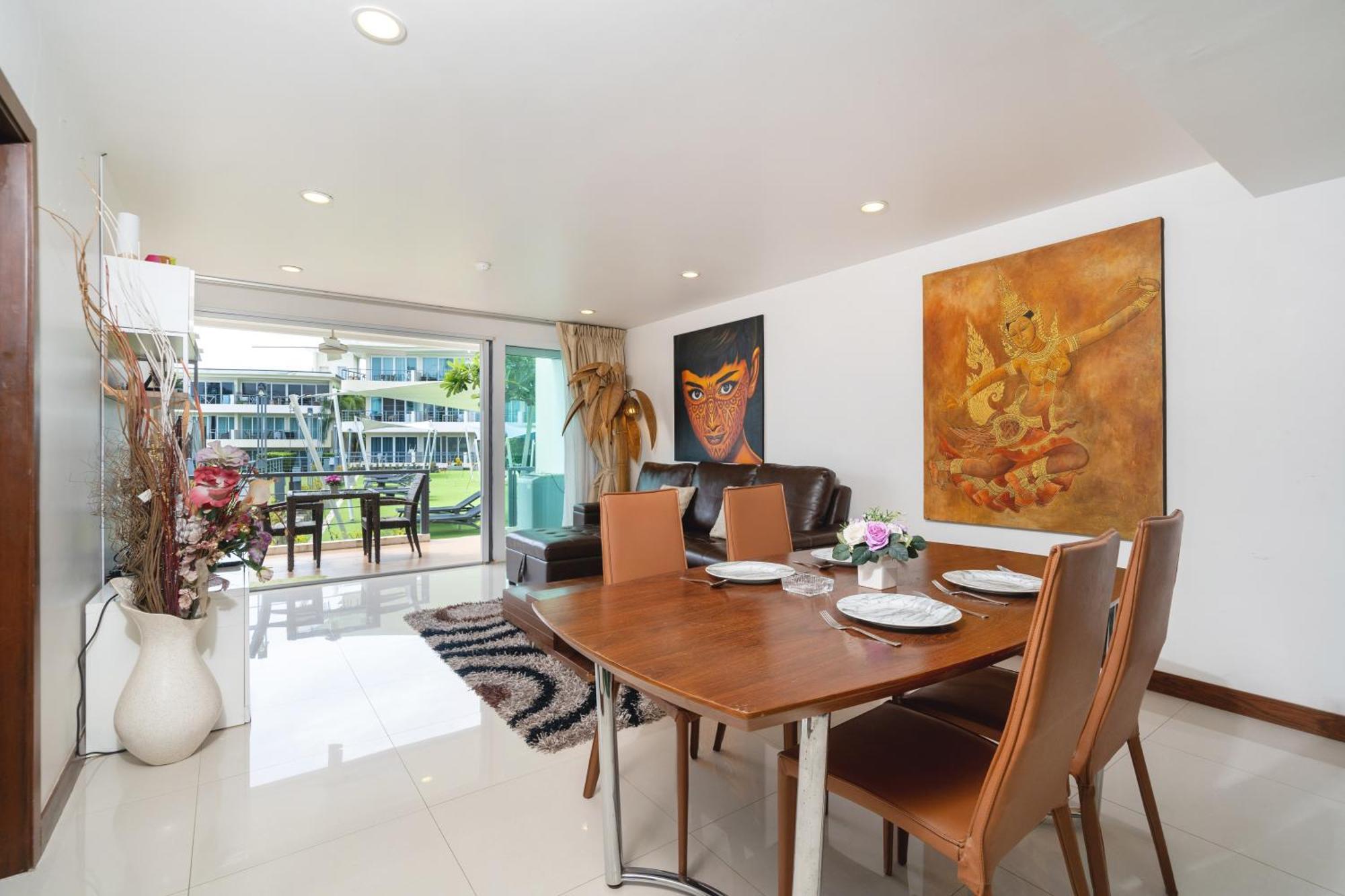 Sea View E106 With Pool Access In Karon Butterfly Apartment Ban Karon