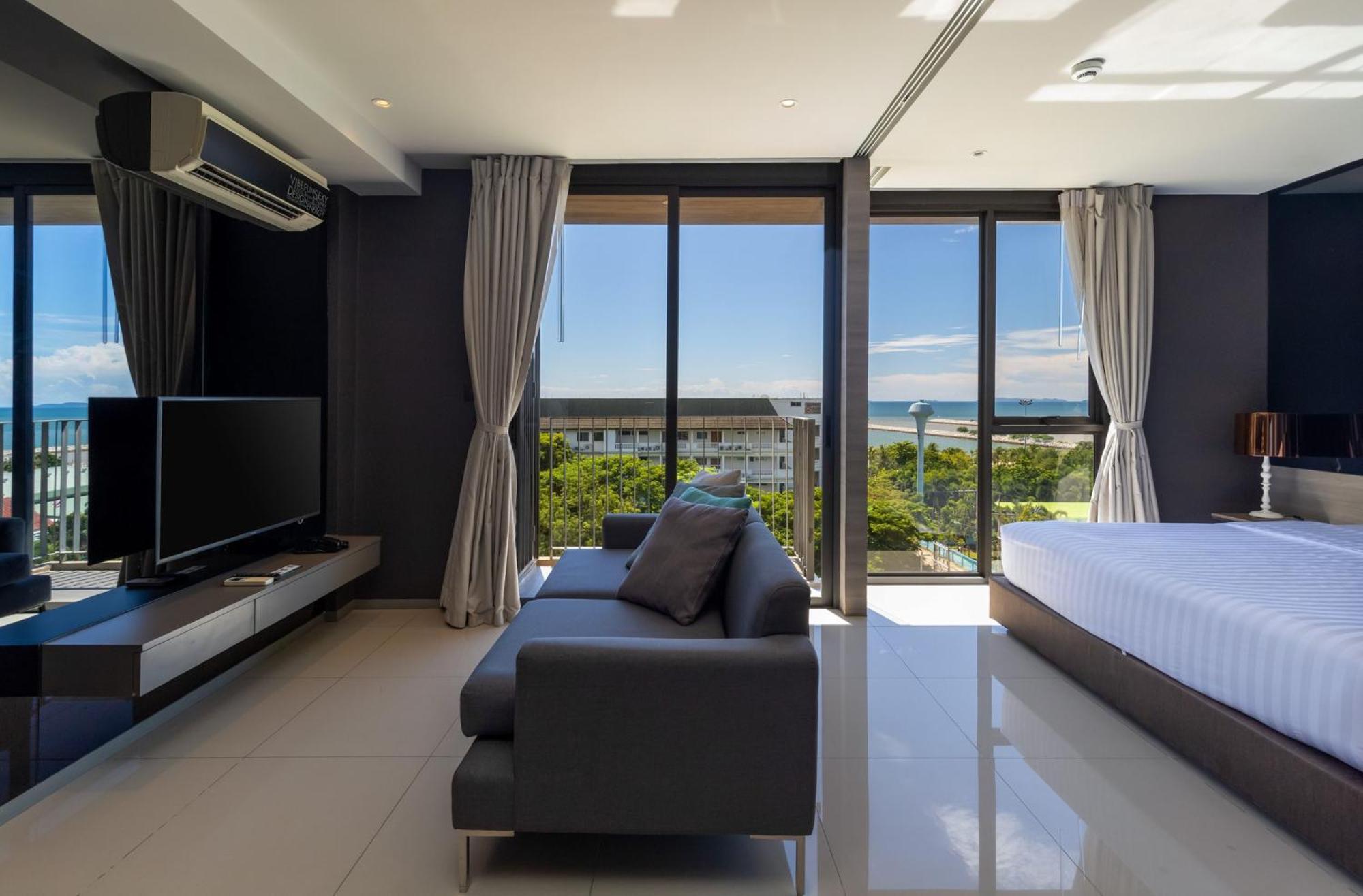 Hotel Cross Vibe Pattaya Seaphere - Formerly X2 Vibe Pattaya Seaphere Praia de Jomtien