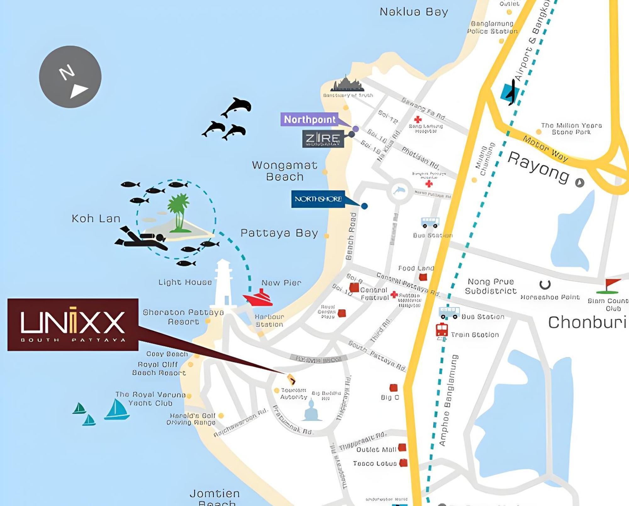 Apartamento Unixx South *