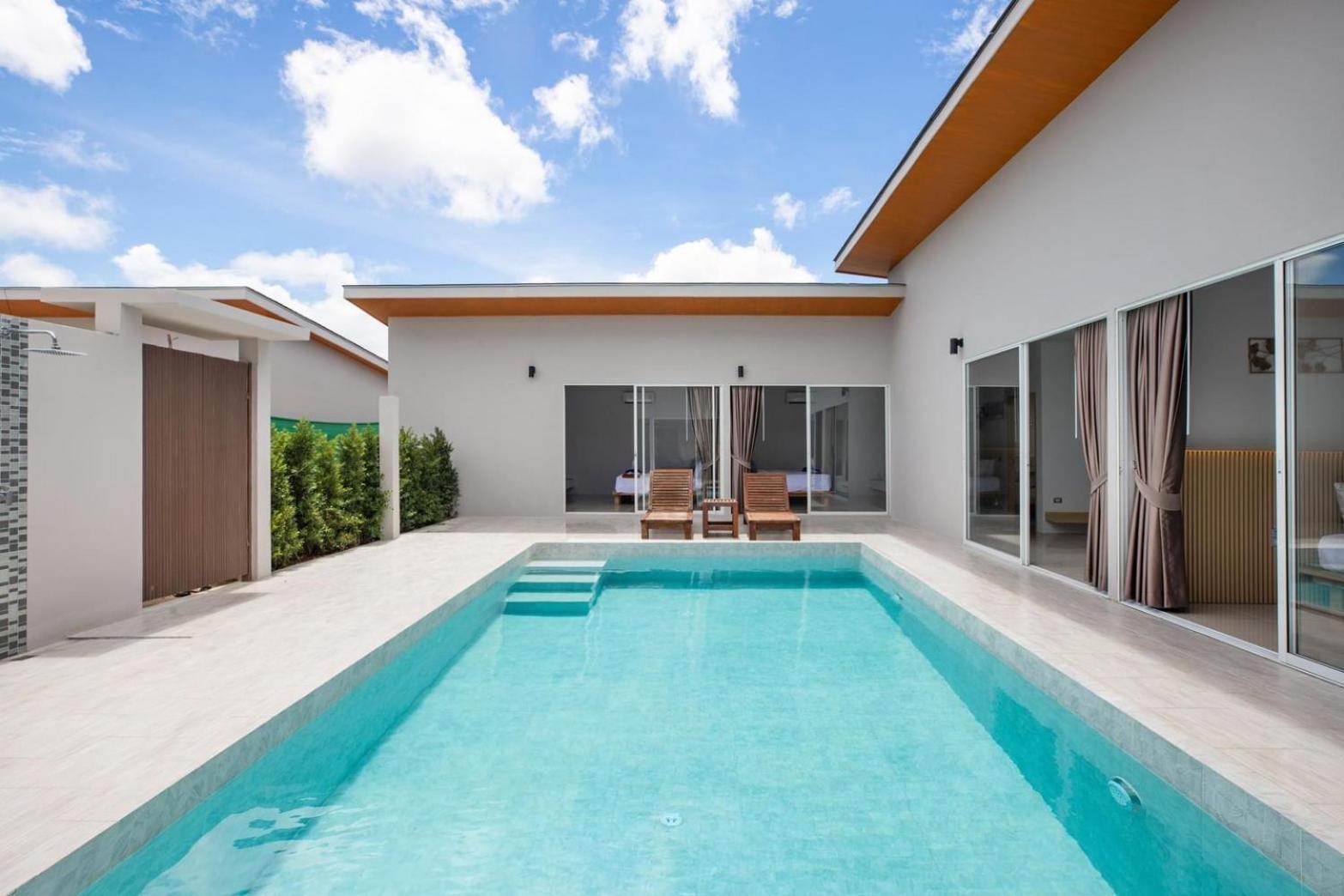 Andaman Time Beachside Pool
