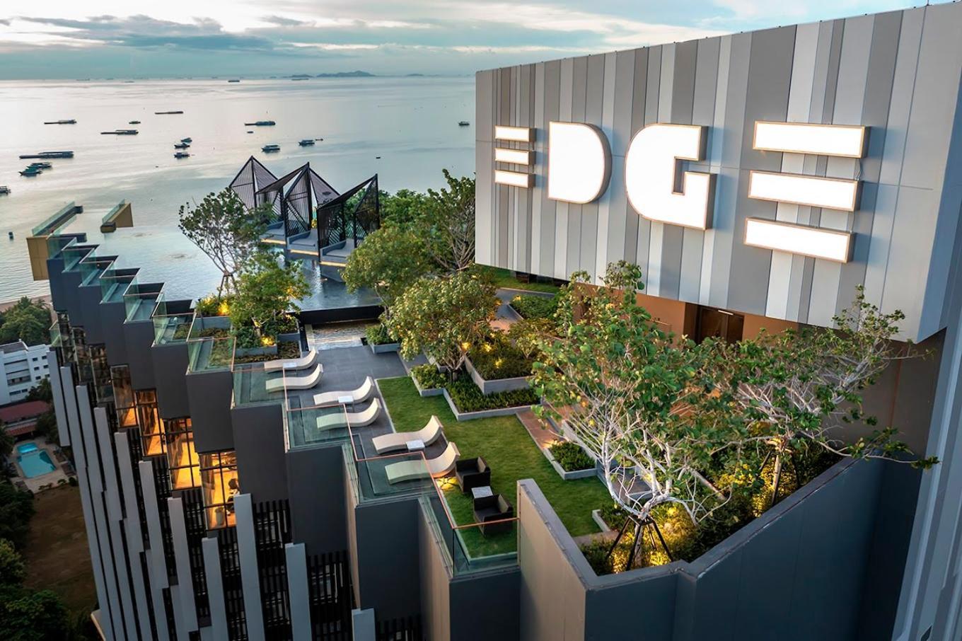 Edge By Mickey Aparthotel Pattaya