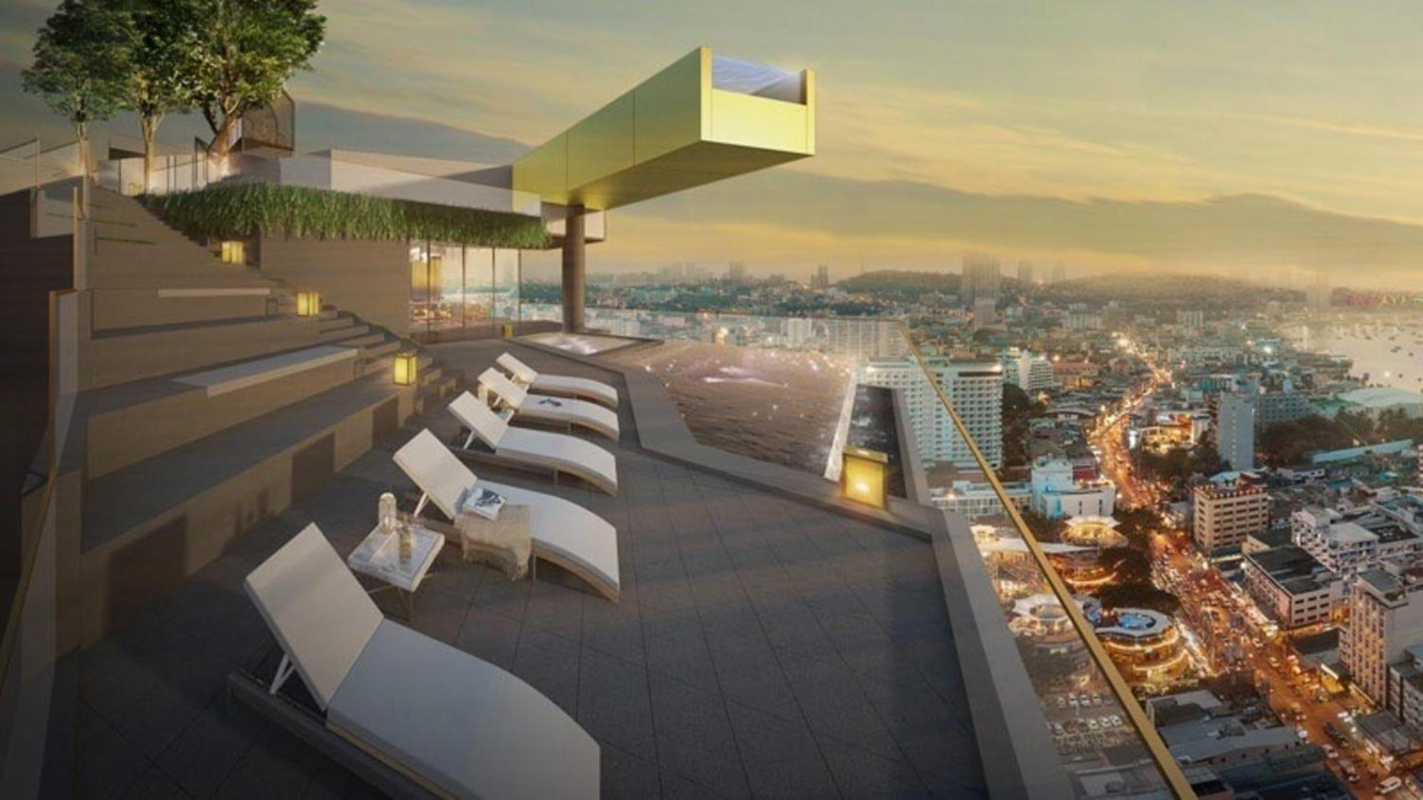Edge By Mickey Aparthotel Pattaya