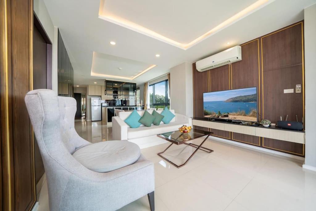 Surin With Sea View & Jacuzzi * Ban Lum Fuang