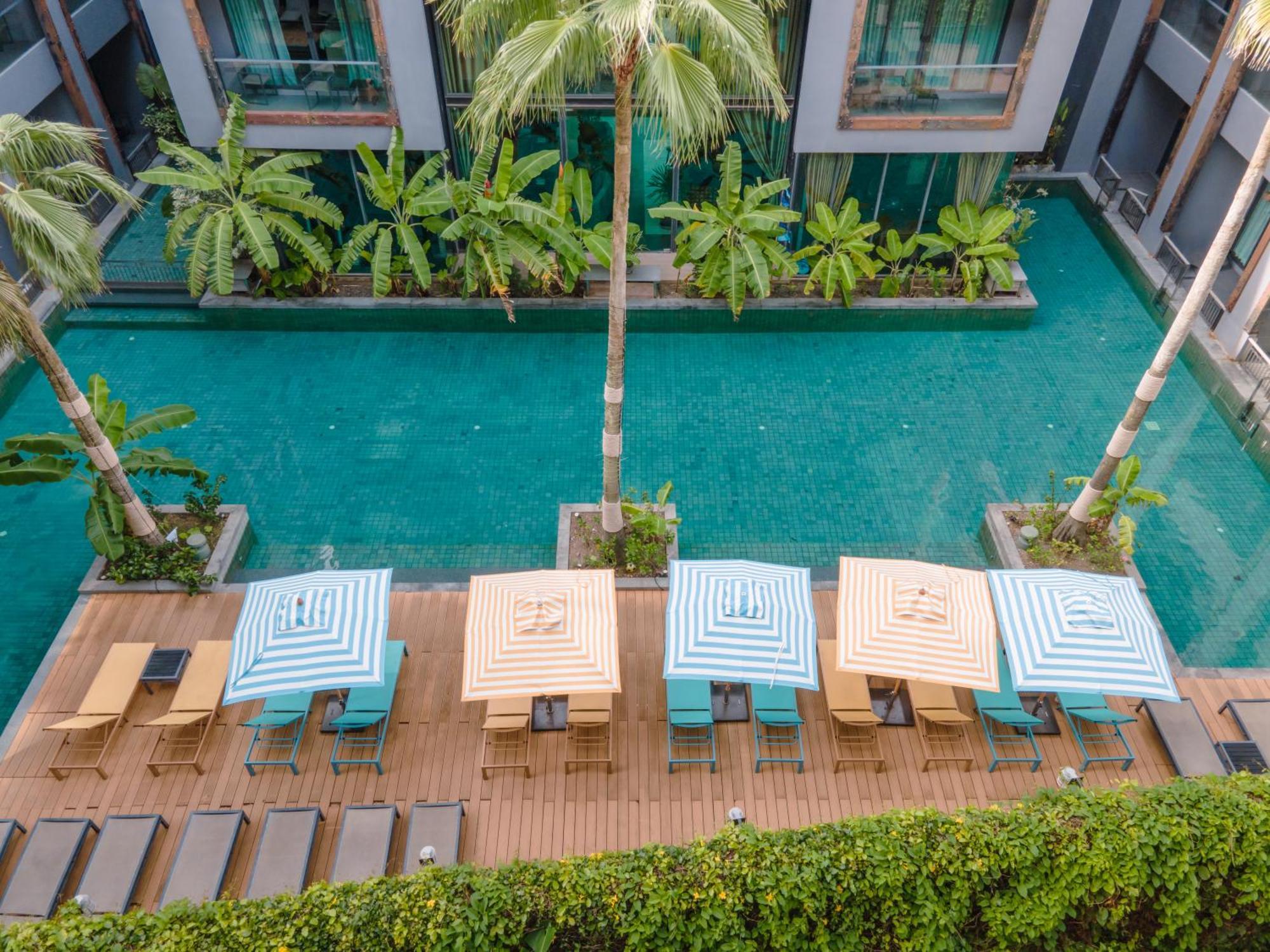 Sugar Marina Hotel-surf-kata 4* Kata Beach (Phuket)