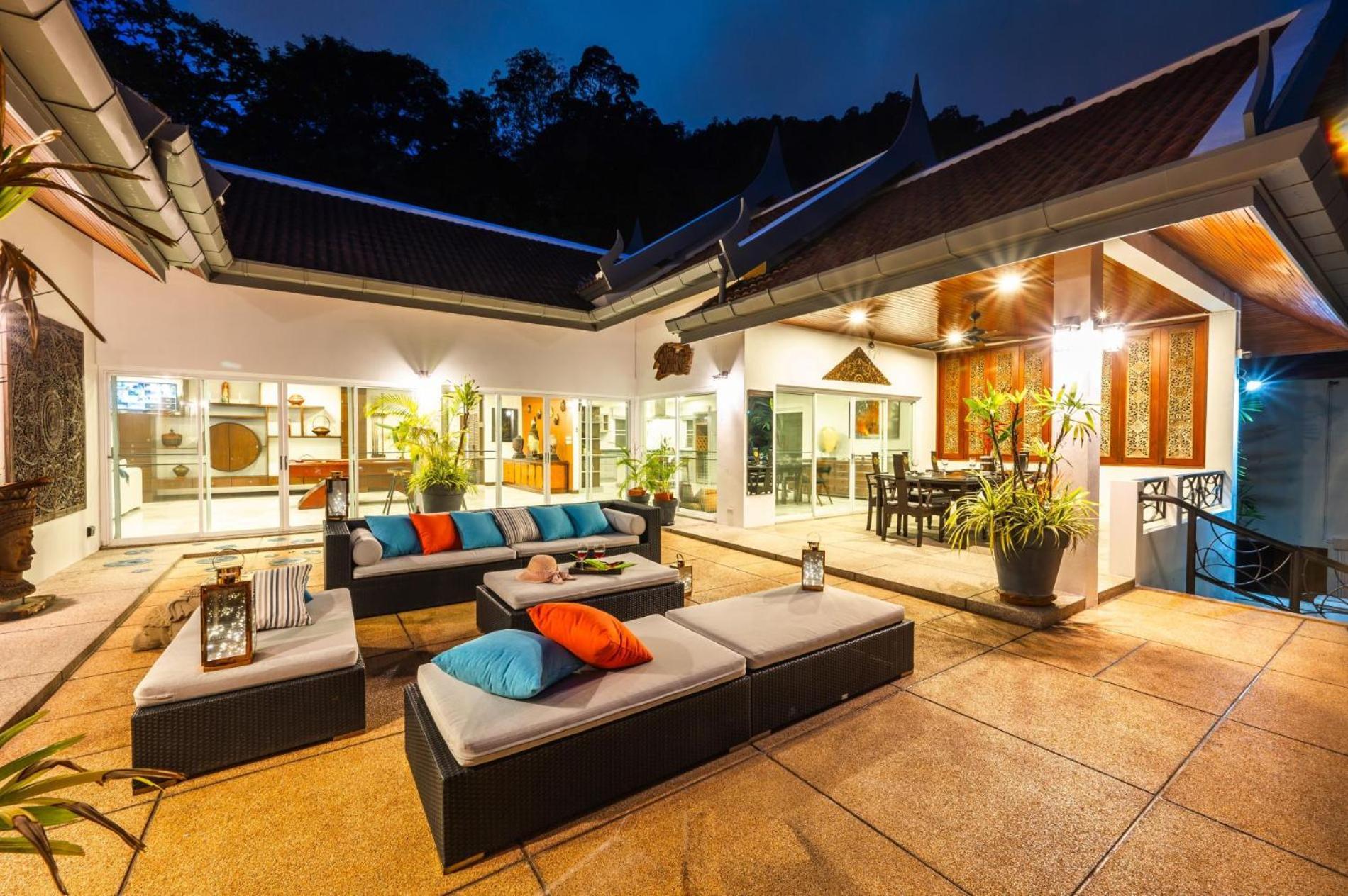 Kinnaree Grand - Pool, Panoramic Views, Maid Villa Kamala Beach