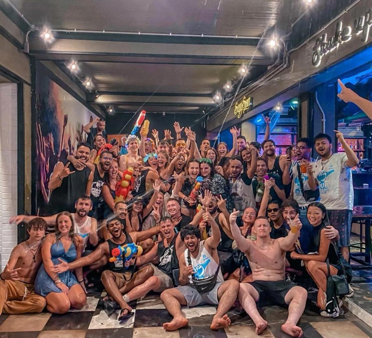 Hostel Balcony Party - 18-40 (adults Only) Ao Nang