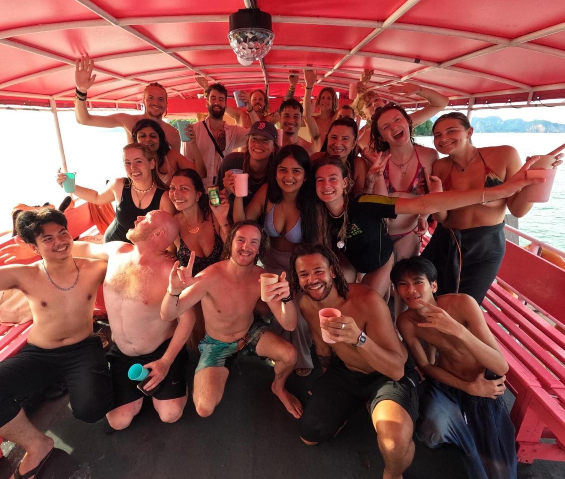 Balcony Party - 18-40 (adults Only) * Ao Nang