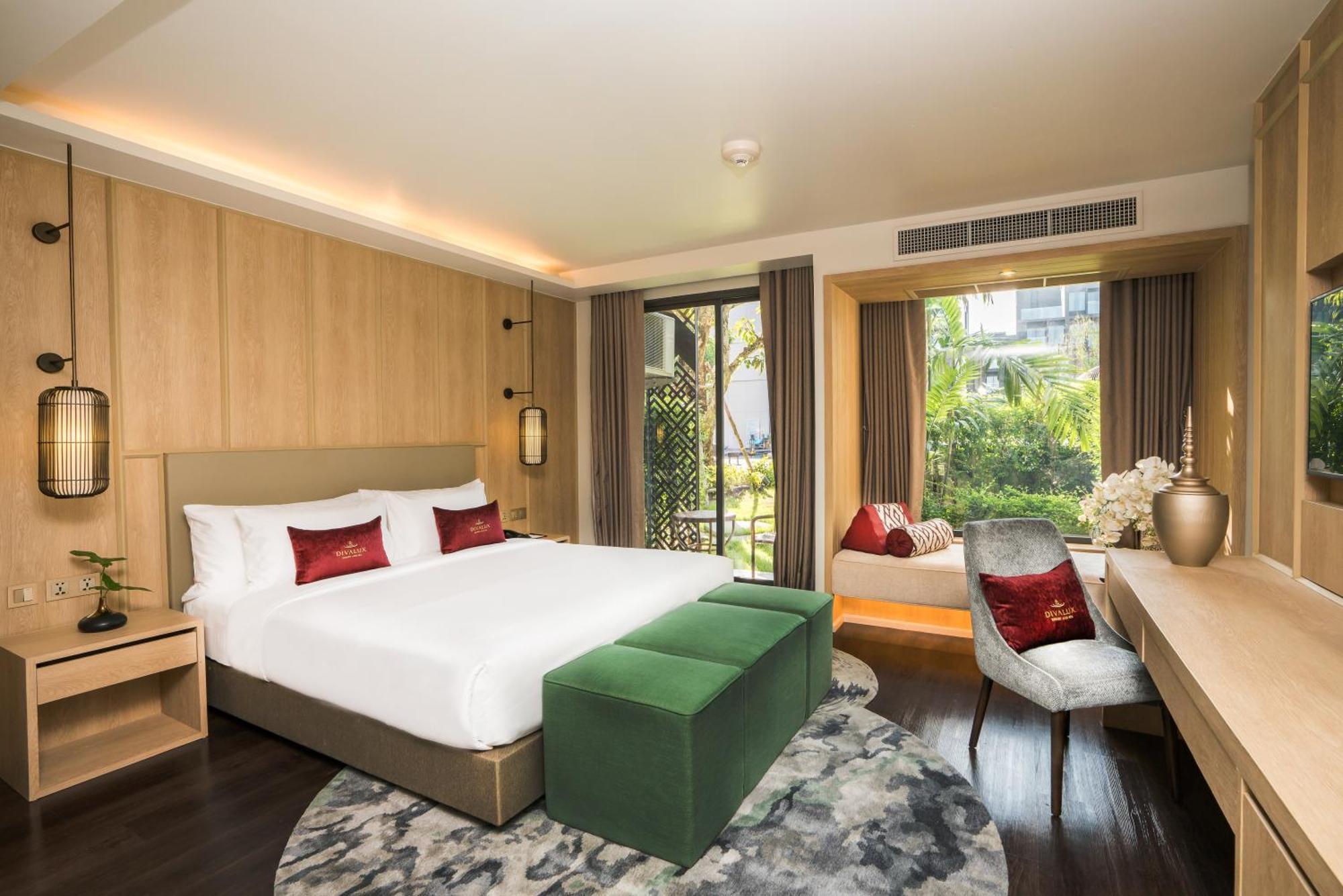 Hotel Divalux & Bangkok, Suvarnabhumi Airport-free Shuttle Banguecoque