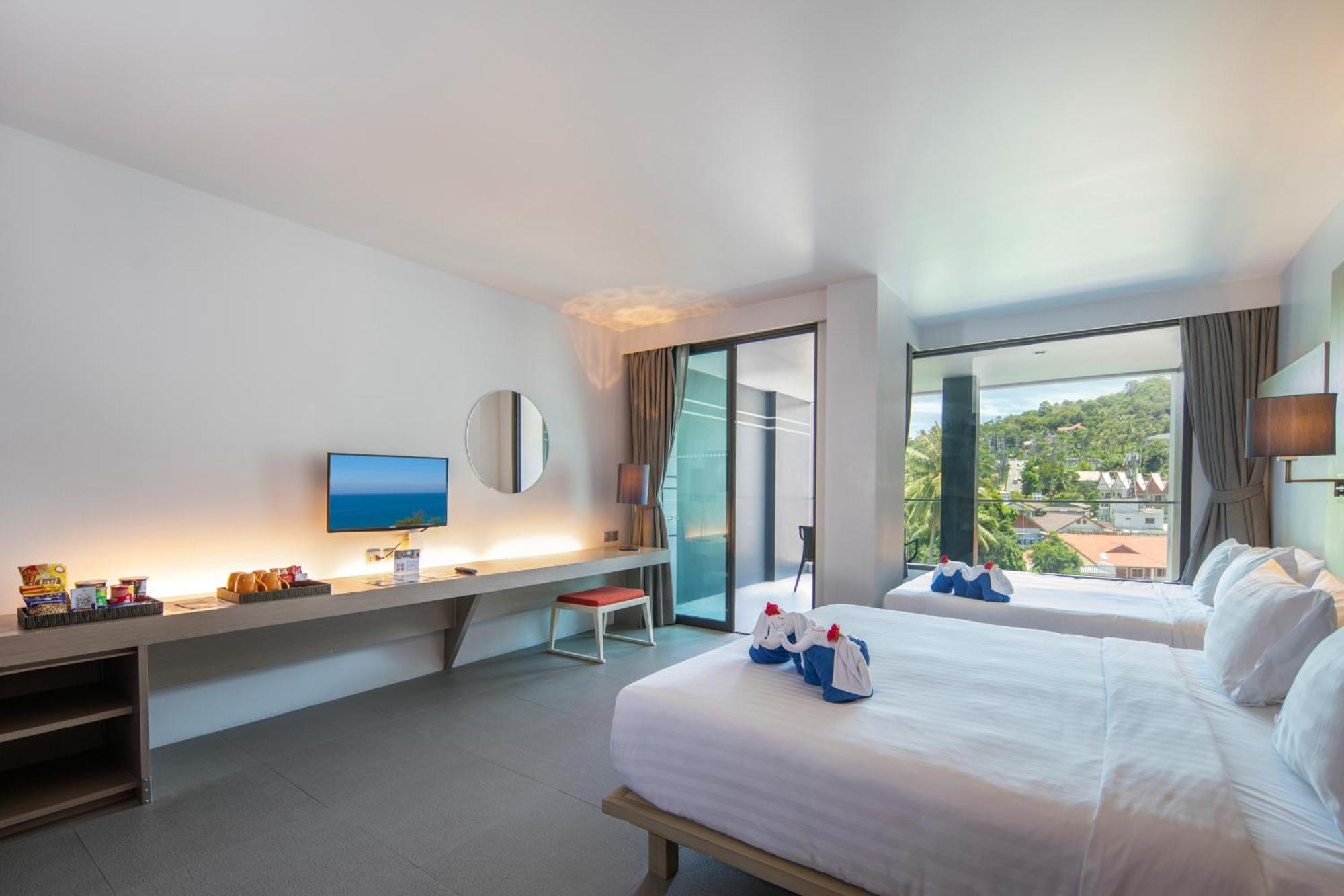 Hotel The Yama Phuket Praia de Kata