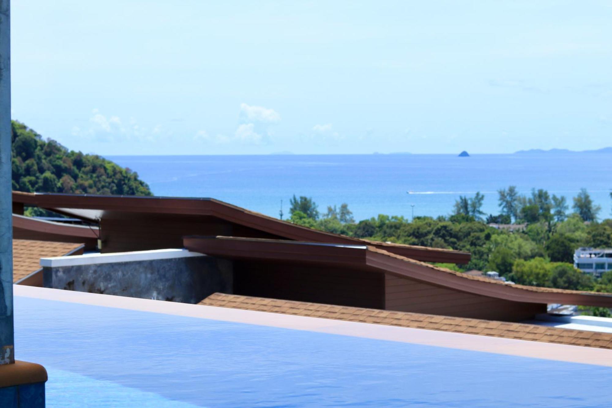204 Ao Nang Beach, Private Sea View Pool Villa *