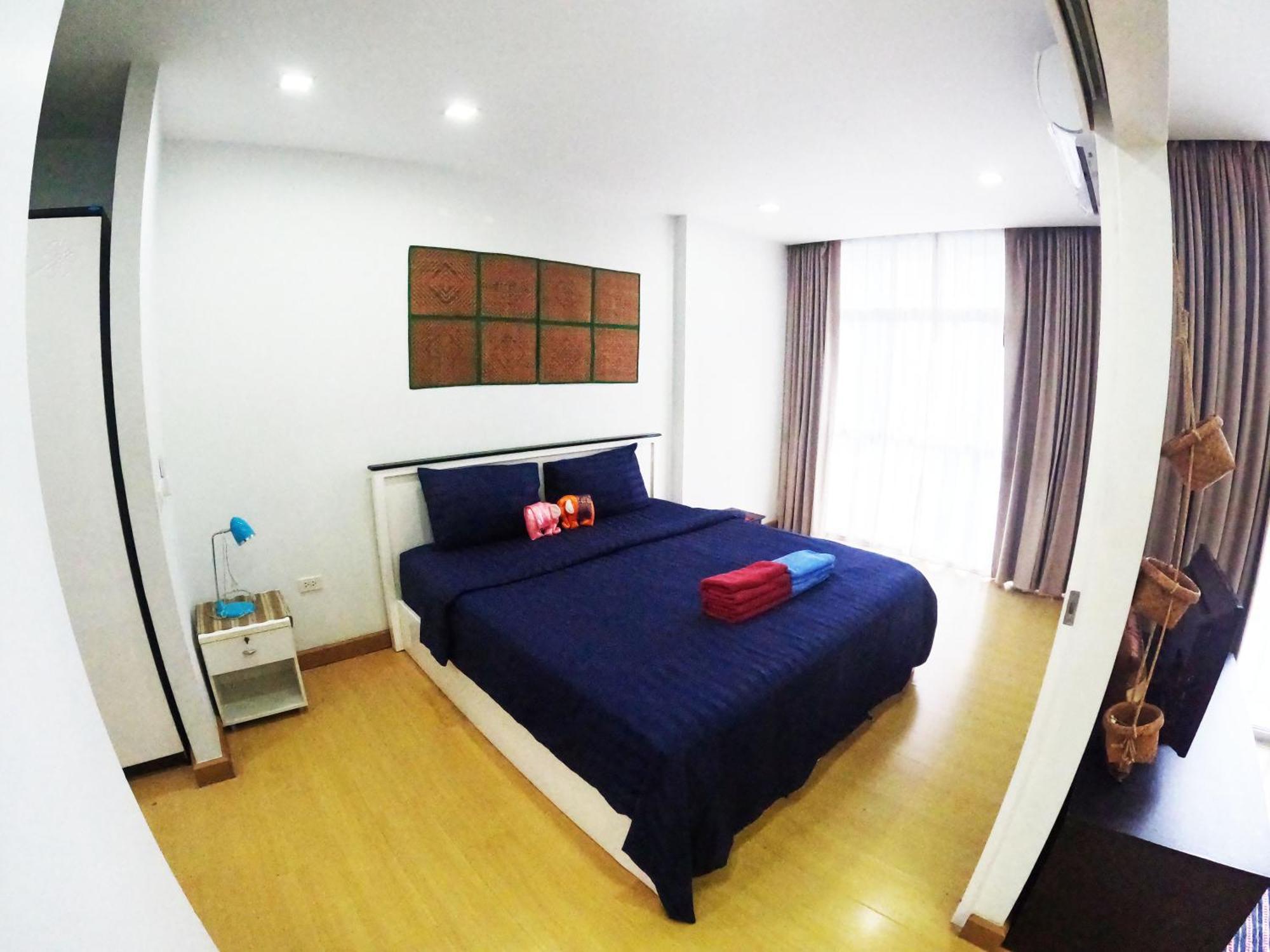 At Seacondo-studio-b26 Apartment Klong Muang Beach