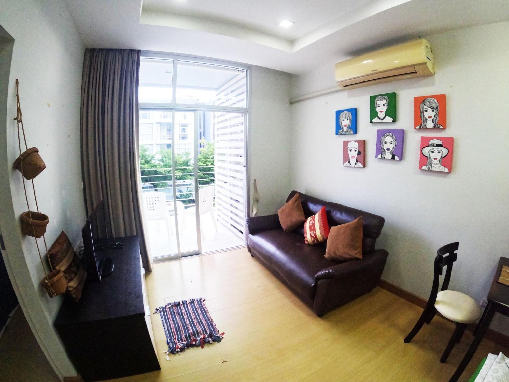 Apartment At Seacondo-studio-b26 Klong Muang Beach