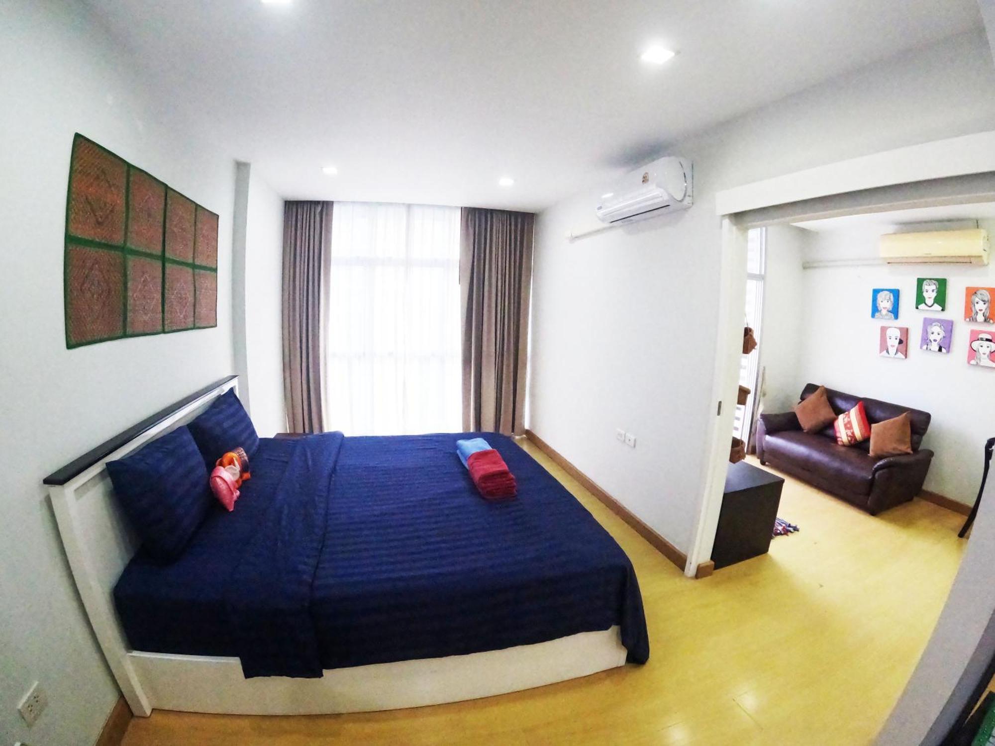 At Seacondo-studio-b26 * Klong Muang Beach